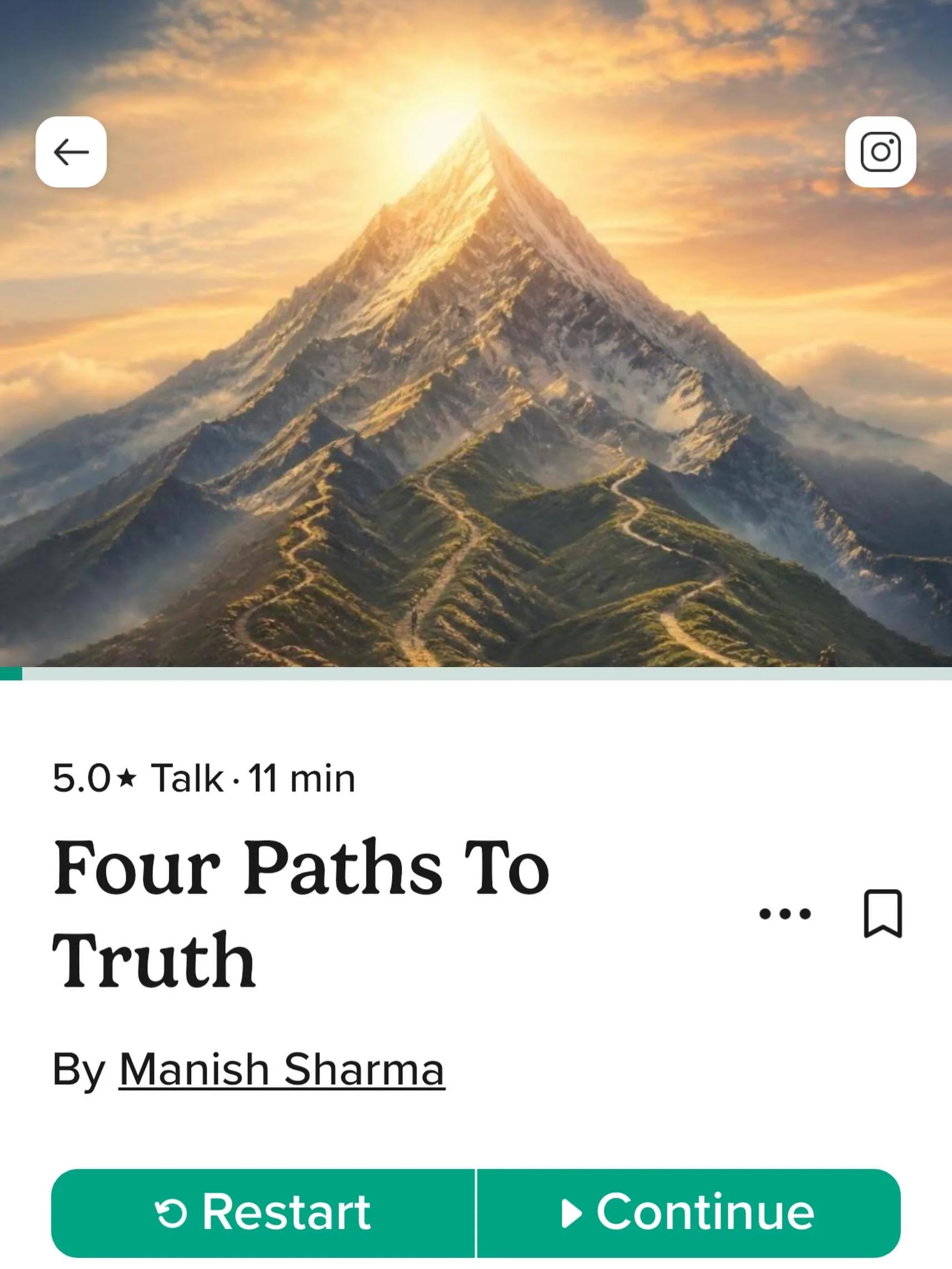 ✨ A New Voice, A New Offering ✨

There is something beautiful about saying &ldquo;yes&rdquo; to sharing your wisdom with the world.

Today, I&rsquo;m celebrating my spiritual &amp; life partner Manish, as he releases his very first talk as a teacher 