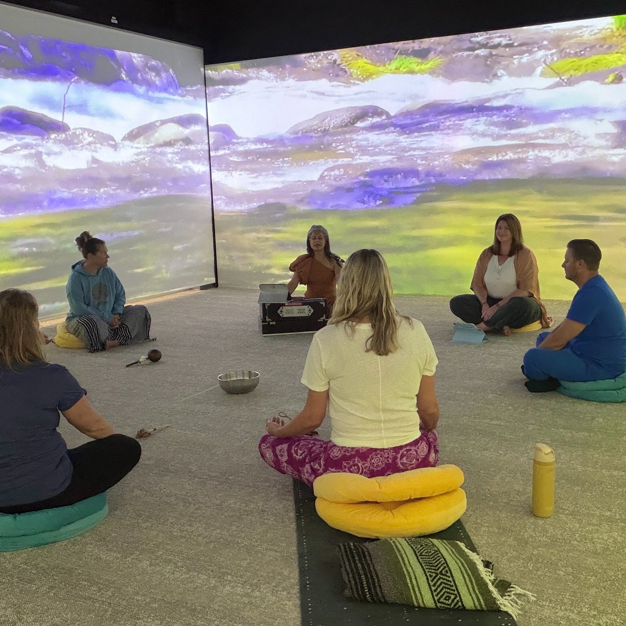 What if the most powerful tool for regulating your nervous system has been with you all along?

Your voice. 🎶

This is the room where it happens &mdash; The Link's 360&deg; immersive studio, where sound, light, and community wrap around you on every