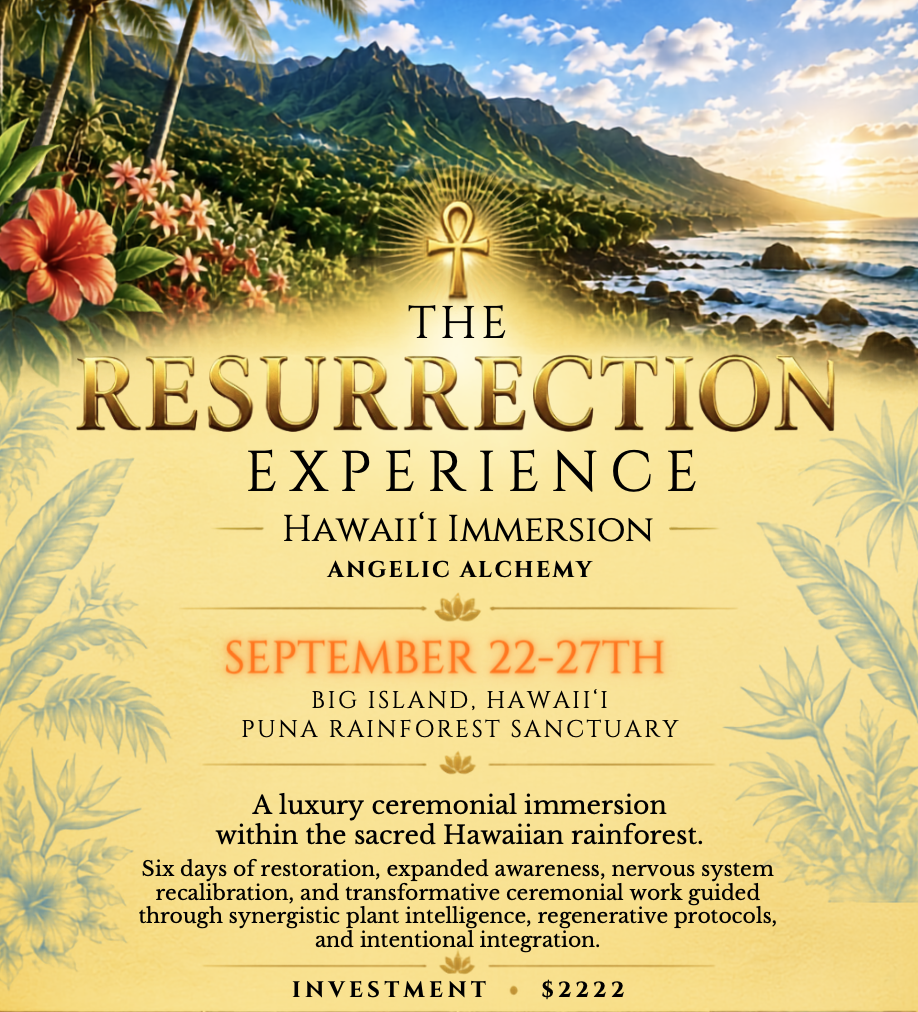 The Resurrection Experience - Hawaii’i Immersion