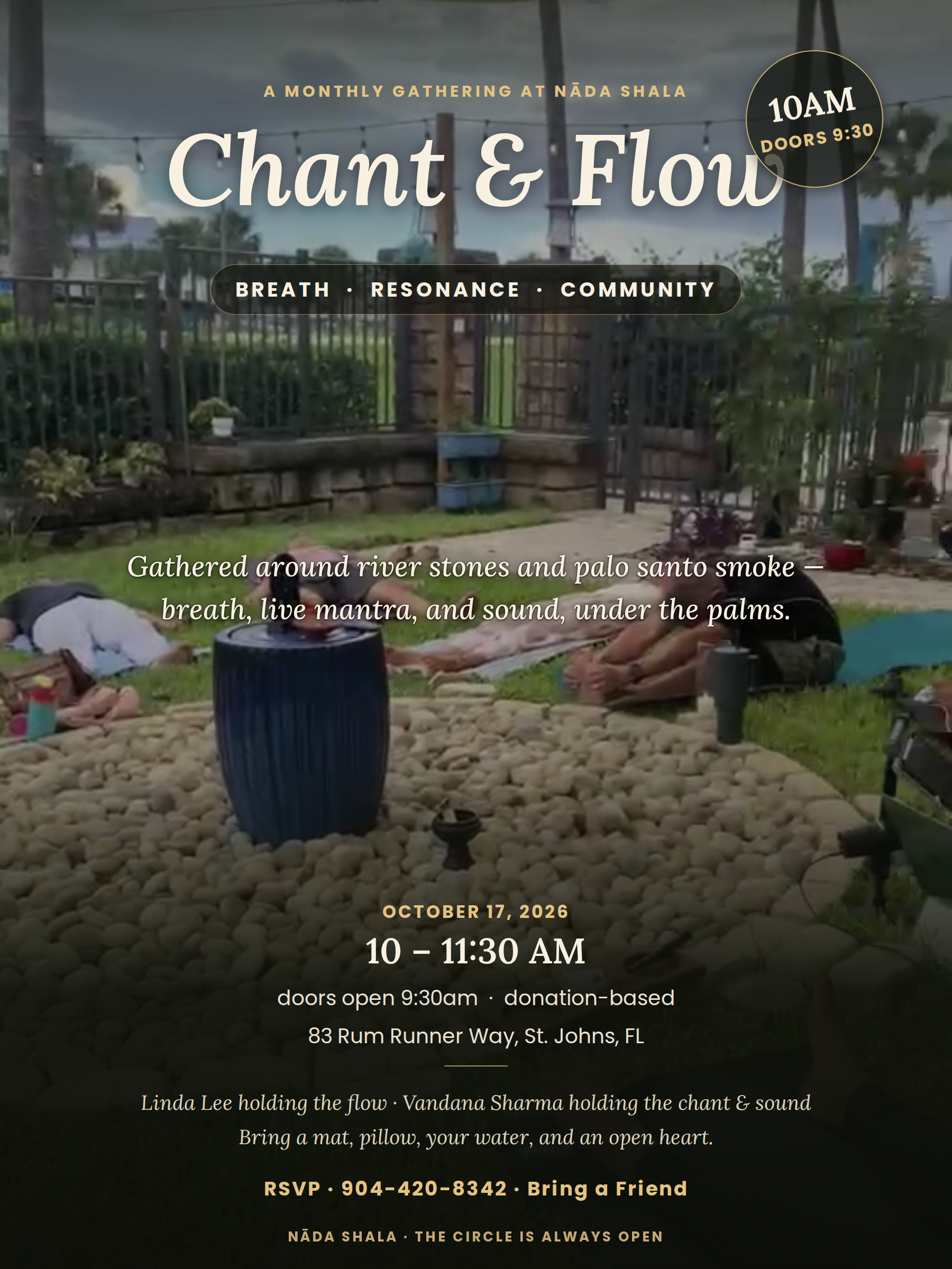 Address Of The Heart - Chant & Flow