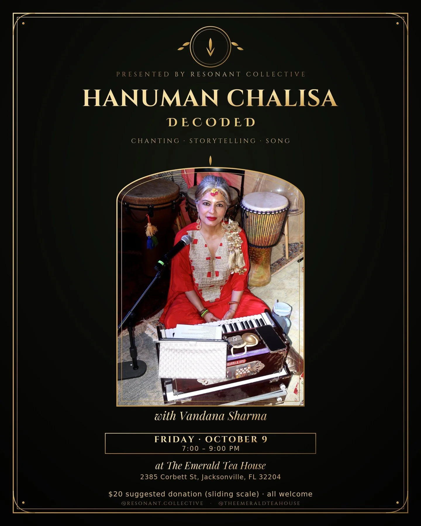Most of us who grew up chanting the Hanuman Chalisa can recite all 40 verses by heart &mdash; and actually translate maybe four of them.

We learned it as sound before we ever learned it as meaning. Passed down grandmother to mother to us, a melody m