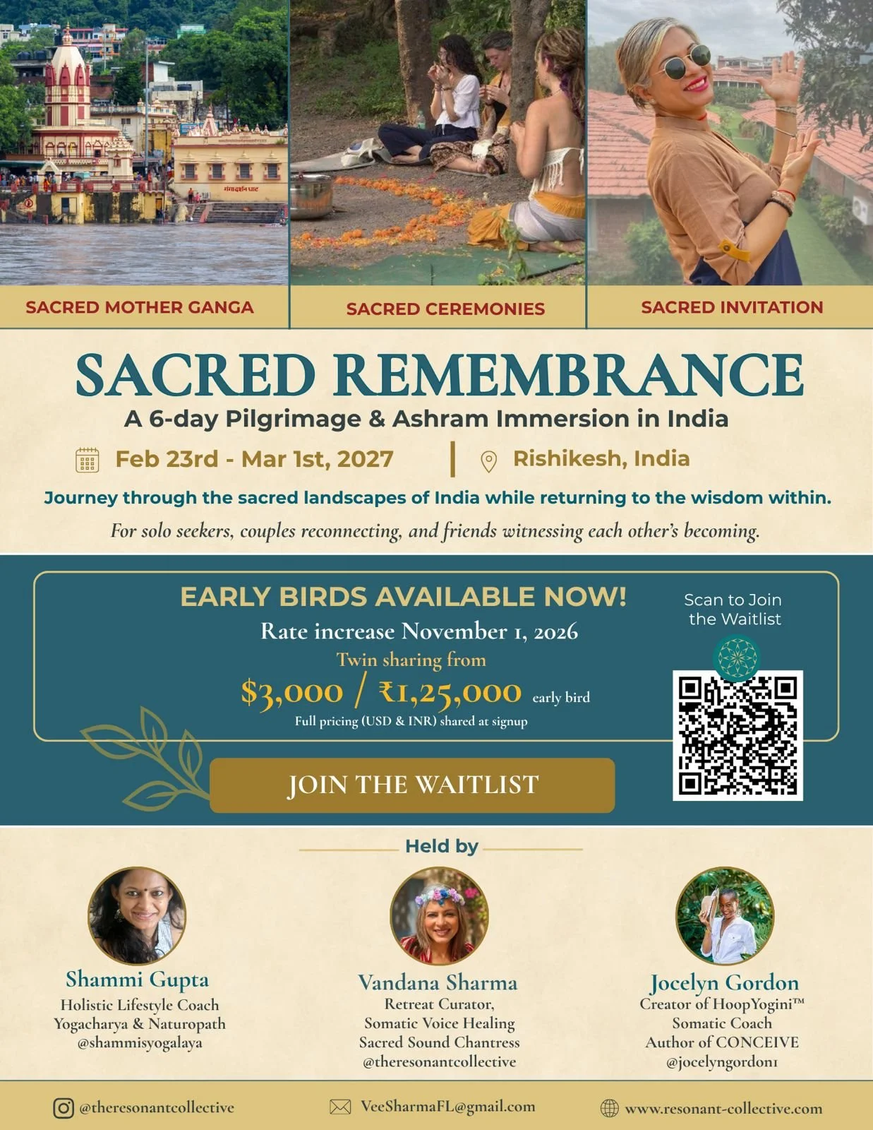 Sacred Remembrance - An India Pilgrimage