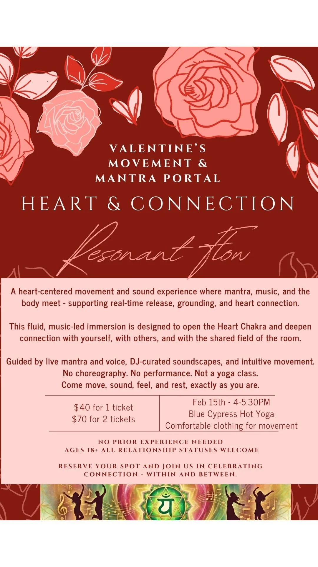 Solo - ECSTATIC MANTRA & MOVEMENT PORTAL - An immersion offering real-time healing through movement and voice.