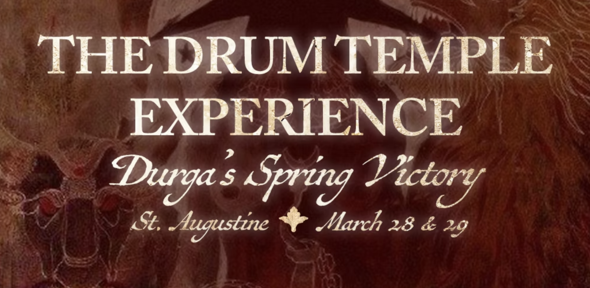 The Drum Temple Experience: Durga's Spring Victory