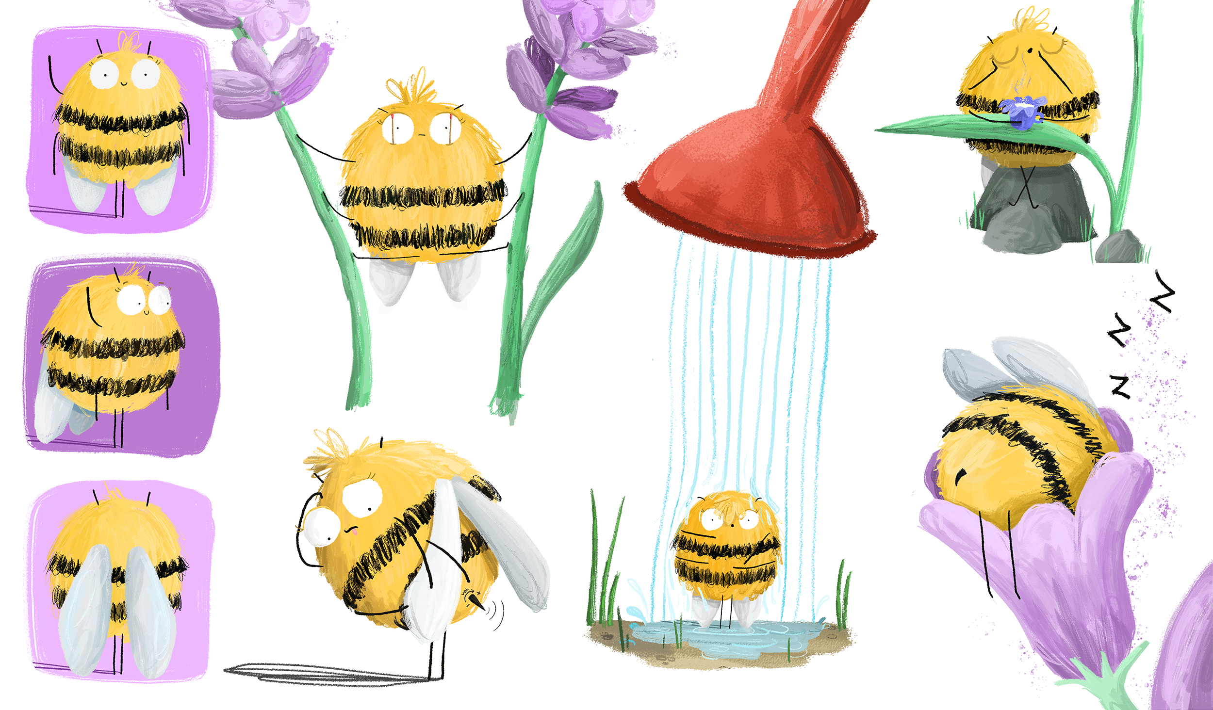sleepy bee character page.png