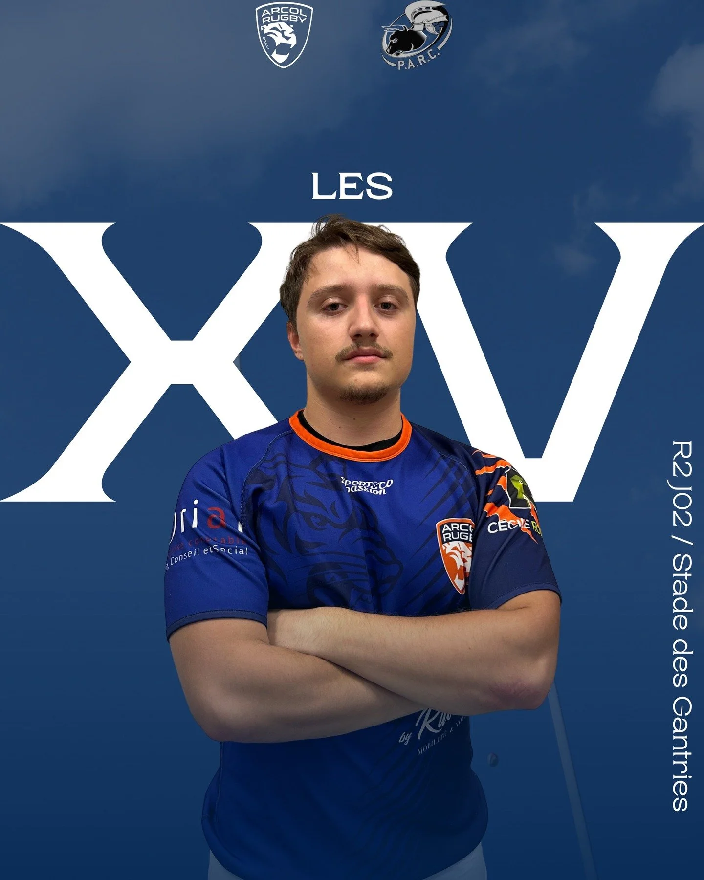 🔵🟠D&eacute;couvrez nos &eacute;quipes pour la premi&egrave;re &agrave; domicile ! Les joueurs sont pr&ecirc;ts &agrave; d&eacute;fendre nos couleurs pour ce premier match &agrave; la maison🏉🔥  Rendez-vous cet apr&egrave;s-midi au stade des Gantri
