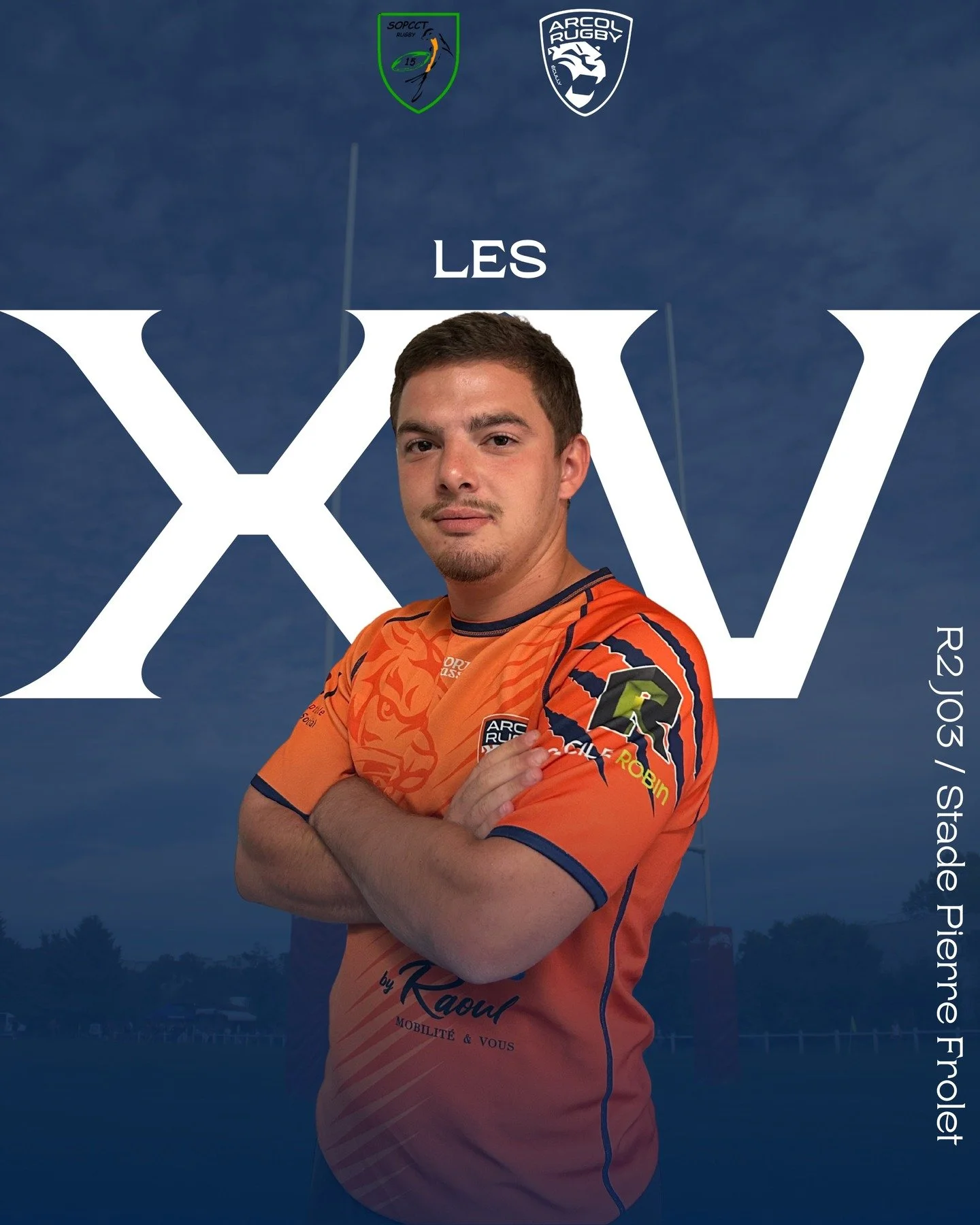 🔵🟠 Les Compos ⚔️

D&eacute;couvrez les compos de nos &eacute;quipes s&eacute;niors pour le match contre Pont de Cheruy🏉

📆Dimanche 12 Octobre
📍Stade Pierre Frolet
⏰ 13h30 R&eacute;serve - 15h Premi&egrave;re

On vous attend nombreux pour encoura