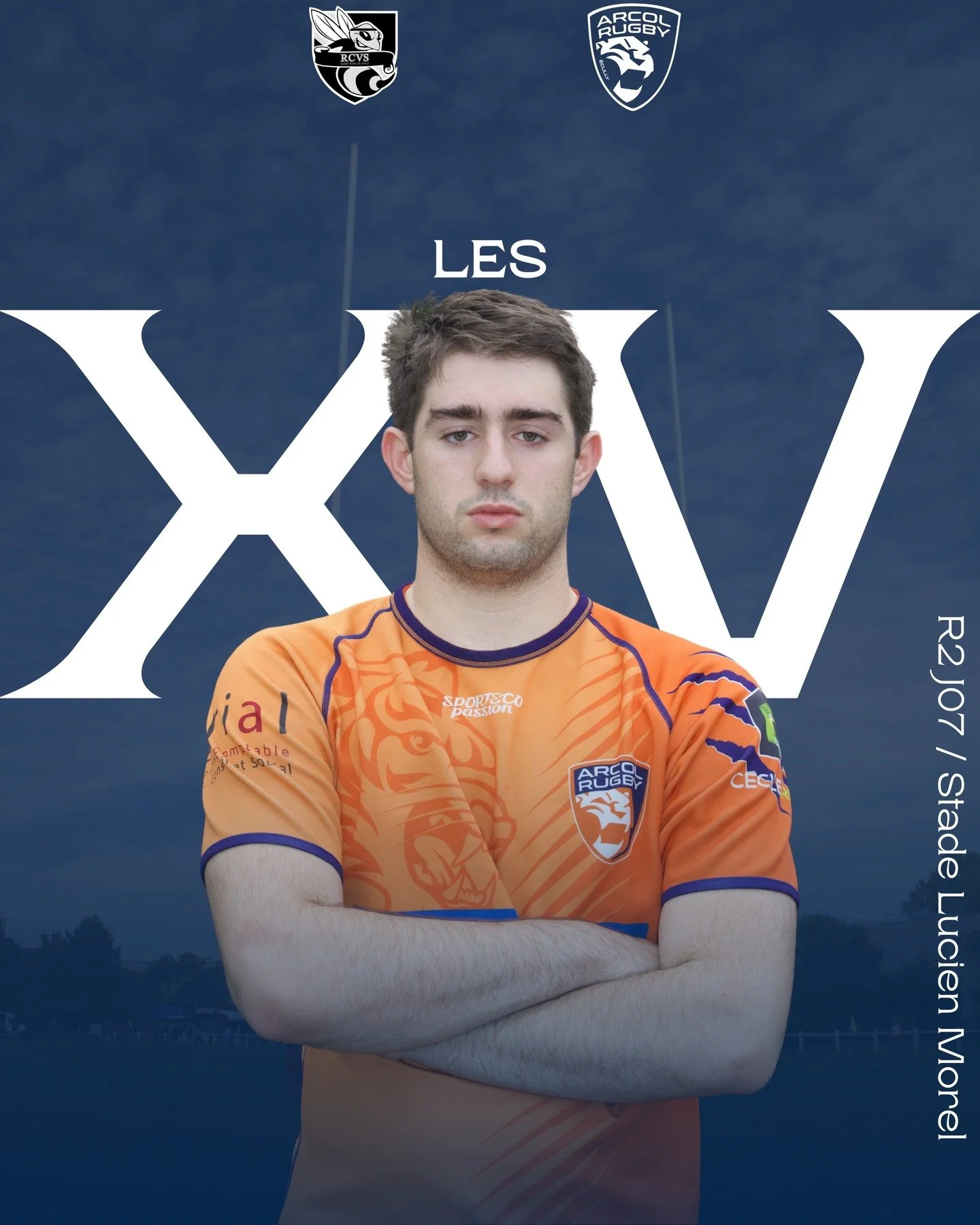 🔵🟠𝐋𝐞𝐬 𝐂𝐨𝐦𝐩𝐨𝐬

Voici les compositions de nos &eacute;quipes pour ce 7 &egrave;me match de championnat !🏉

📆Dimanche 16 Novembre
📍Stade Lucien Morel
⏰ 13h30 R&eacute;serve - 15h Premi&egrave;re

On vous attend nombreux pour encourager nos