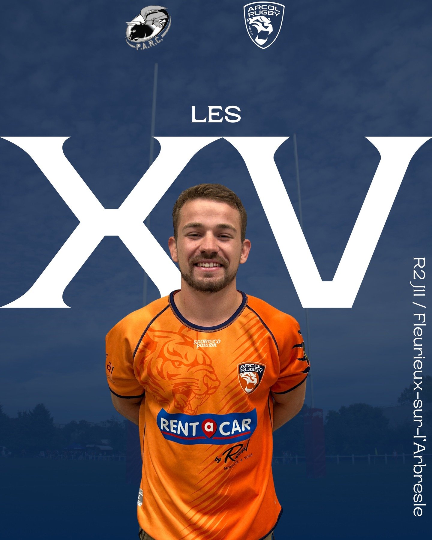 🔵🟠𝐋𝐞𝐬 𝐂𝐨𝐦𝐩𝐨𝐬

Voici les compositions de nos &eacute;quipes pour ce 𝟭𝟭 &egrave;me match de championnat ! Le dernier de l'ann&eacute;e, en plus &agrave; la maison ! 🏉

📆Dimanche 𝟭𝟭 𝗝𝗮𝗻𝘃𝗶𝗲𝗿
📍133 Route de Bel-Air &ndash; 69210 Fl