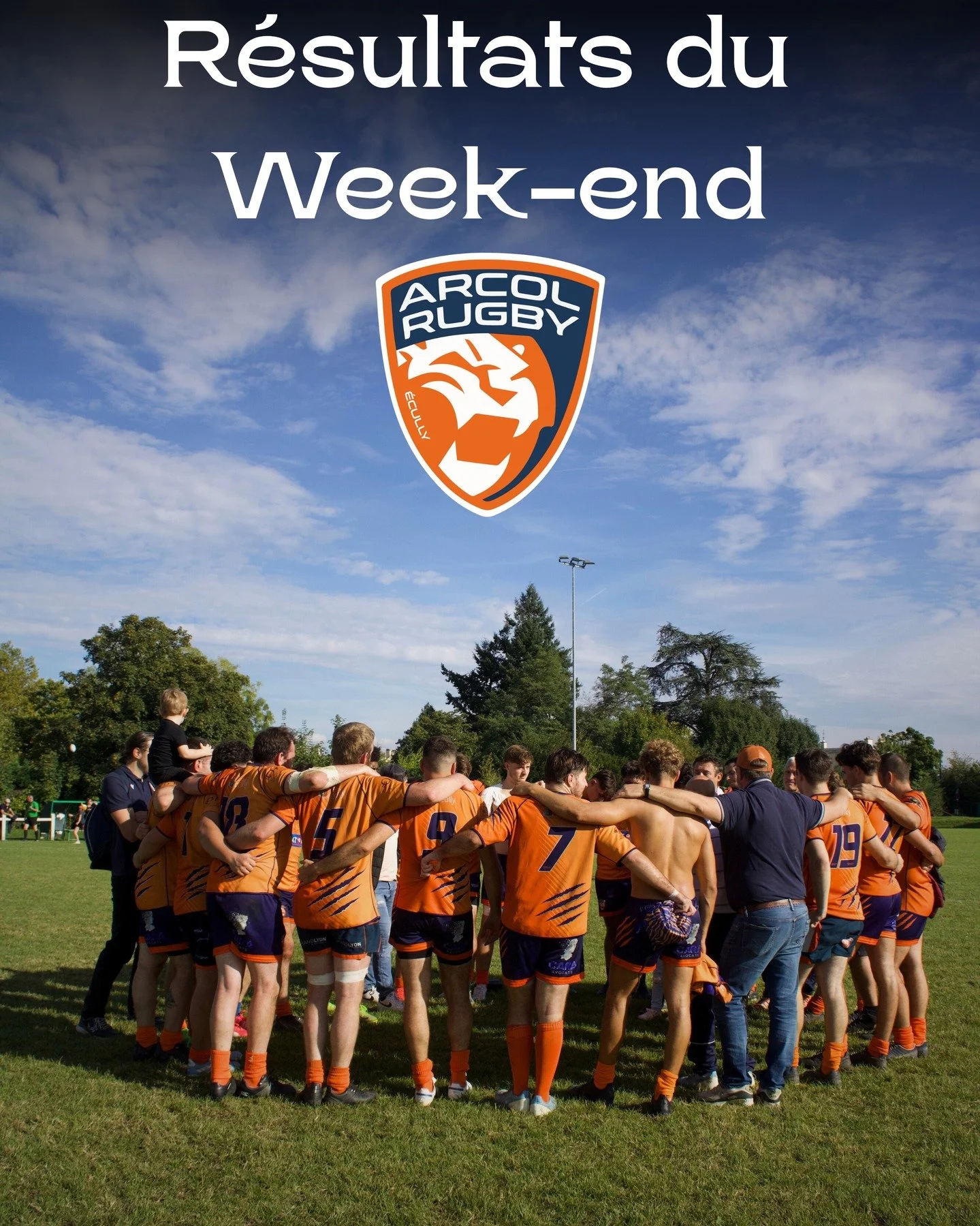 🔵🟠 𝐑&eacute;𝐬𝐮𝐥𝐭𝐚𝐭𝐬 𝐝𝐮 𝐰𝐞𝐞𝐤-𝐞𝐧𝐝

Ce dimanche, notre collectif s&eacute;nior recevait Pont de Cheruy pour le premier match de 2026 &agrave; la maison !🏉

L'&eacute;quipe r&eacute;serve apr&egrave;s un certains temps sans jouer &agr