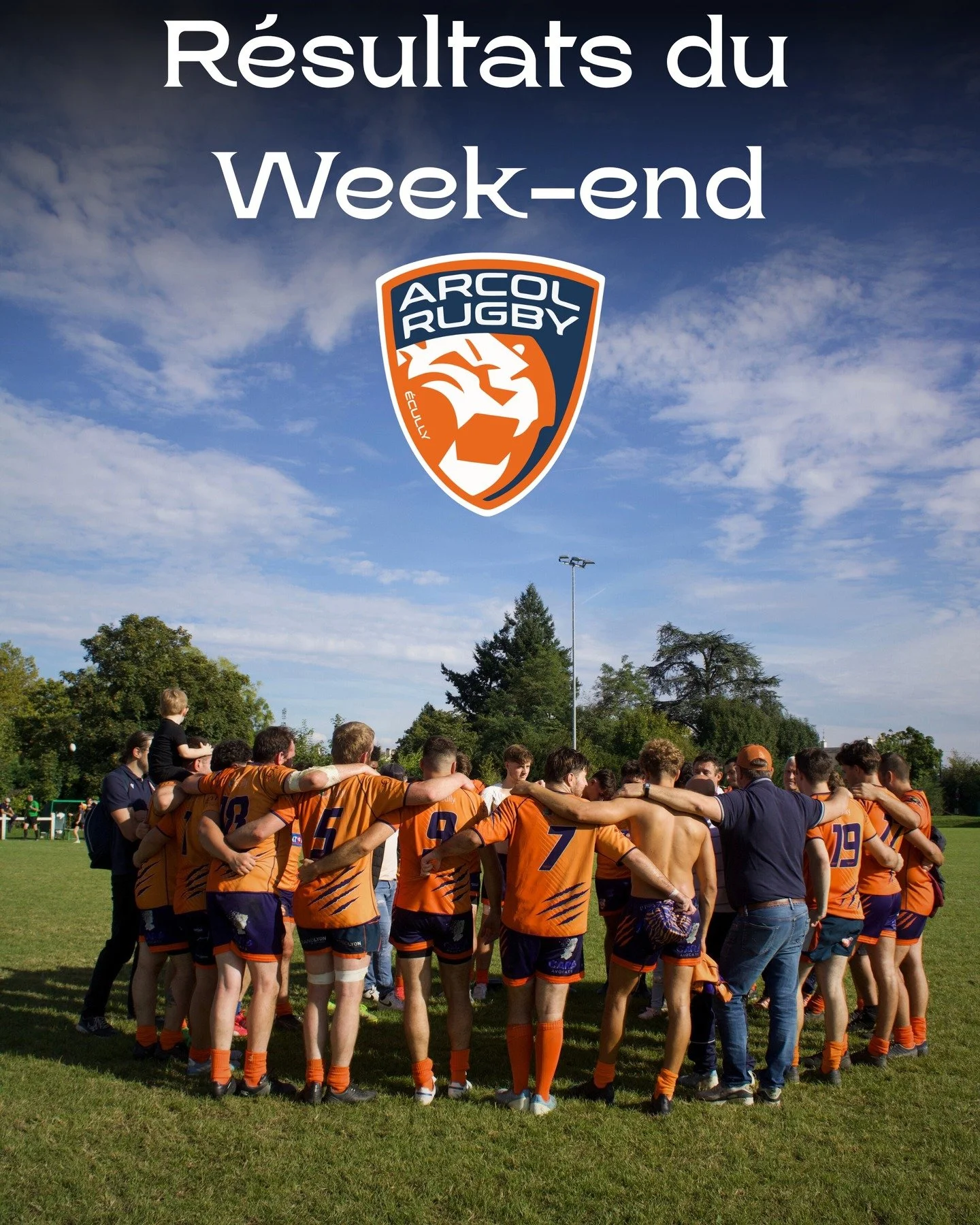 🔵🟠 𝐑&eacute;𝐬𝐮𝐥𝐭𝐚𝐭𝐬 𝐝𝐮 𝐰𝐞𝐞𝐤-𝐞𝐧𝐝

Ce dimanche, nos &eacute;quipes s&eacute;niors recevaient Pont de Veyle pour le 17 &egrave;me match de championnat de R2 !🏉

L'&eacute;quipe r&eacute;serve gagne son match sur forfait !💪🏽

L'&eac