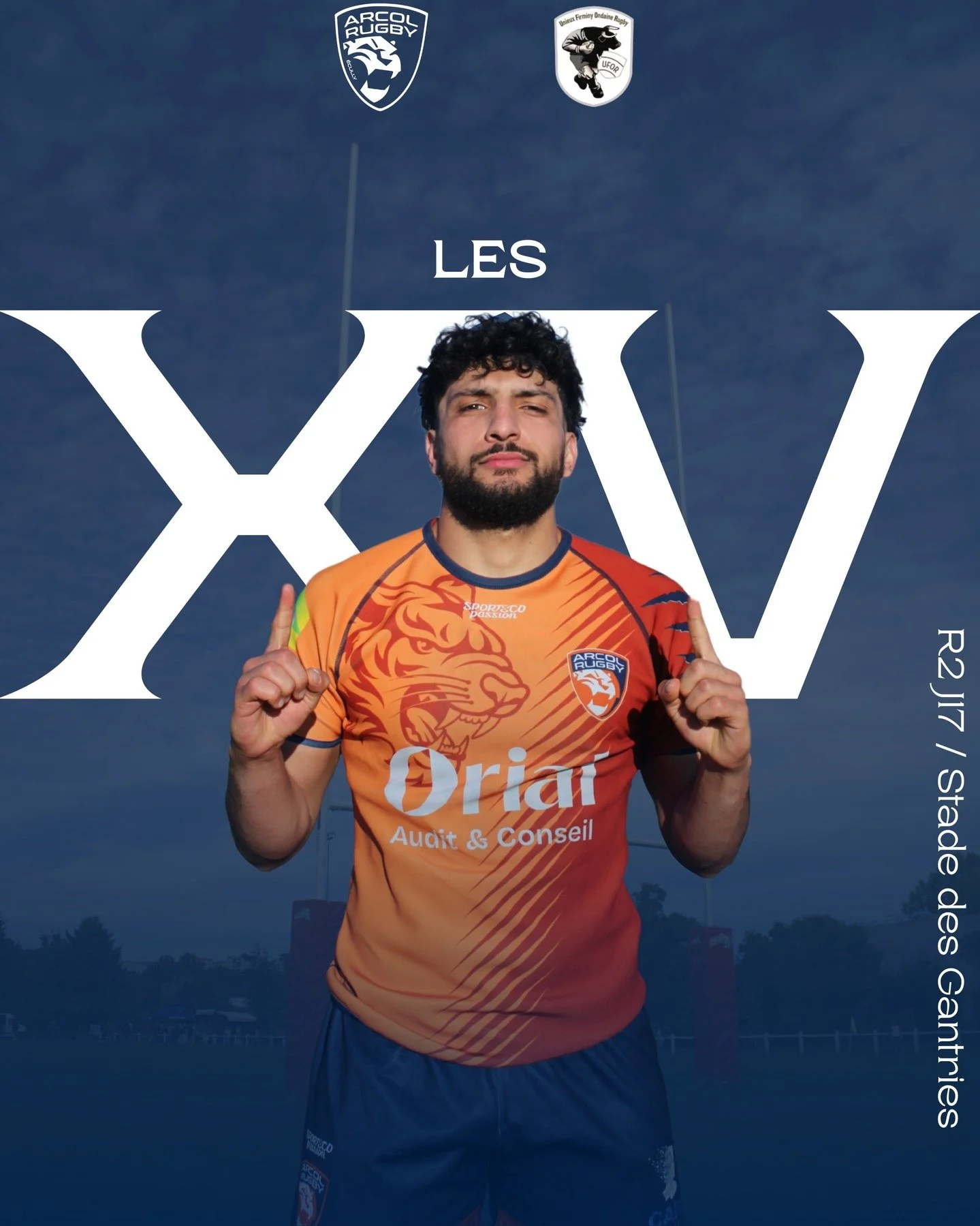 🔵🟠𝐋𝐞𝐬 𝐂𝐨𝐦𝐩𝐨𝐬

Voici la composition de notre &eacute;quipe fanion pour ce 17 &egrave;me match de R2, nos s&eacute;niors re&ccedil;oivent Unieux, la r&eacute;serve gagne son match sur tapis vert.

📆 𝐃𝐢𝐦𝐚𝐧𝐜𝐡𝐞 𝟖 𝐌𝐚𝐫𝐬
📍Stade des 