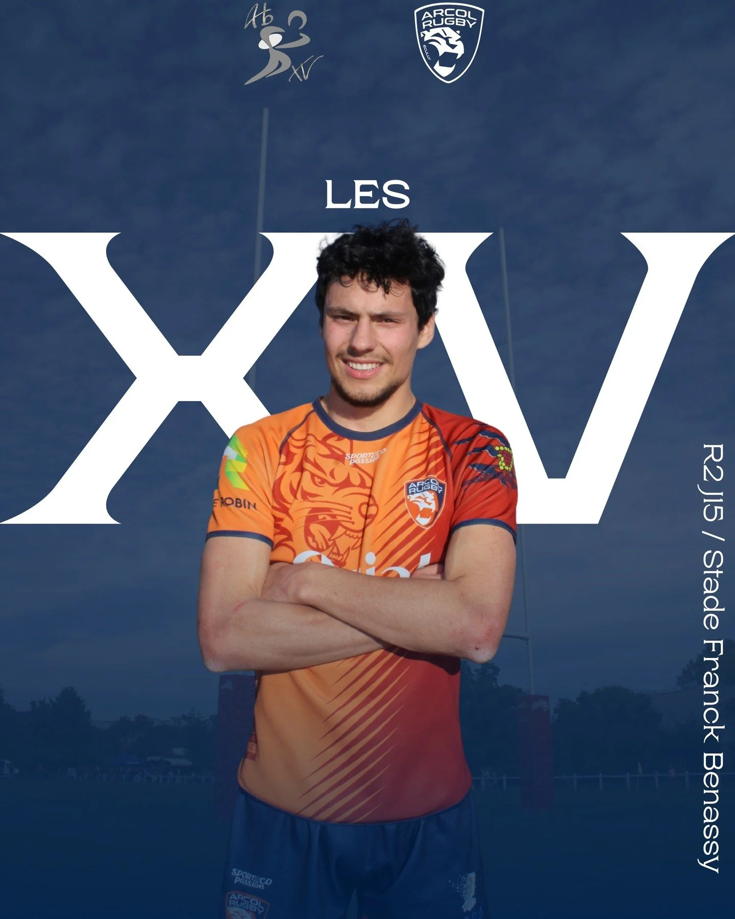 🔵🟠𝐋𝐞𝐬 𝐂𝐨𝐦𝐩𝐨𝐬

Voici la composition de notre &eacute;quipe fanion pour ce 15 &egrave;me match de R2, nos s&eacute;niors vont &agrave; Amberieu pour le match en retard. Notre &eacute;quipe r&eacute;serve quant &agrave; elle d&eacute;clare fo
