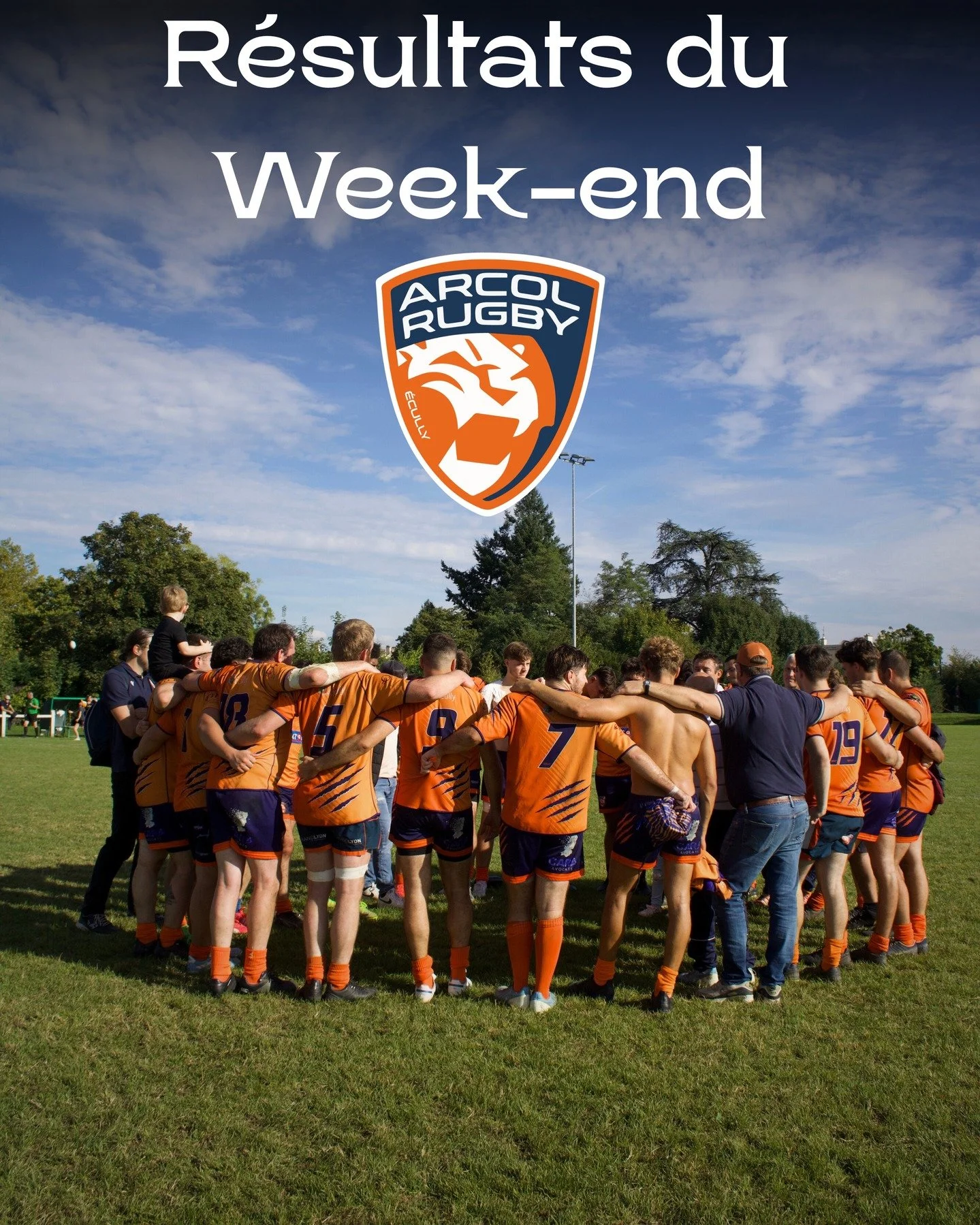 🔵🟠 𝐑&eacute;𝐬𝐮𝐥𝐭𝐚𝐭𝐬 𝐝𝐮 𝐰𝐞𝐞𝐤-𝐞𝐧𝐝

Ce dimanche nos seniors se rendait chez Amberieu pour un match crucial pour la premi&egrave;re place de ce championnat de R2🏉

L'&eacute;quipe r&eacute;serve a du d&eacute;clarer forfait pour manqu