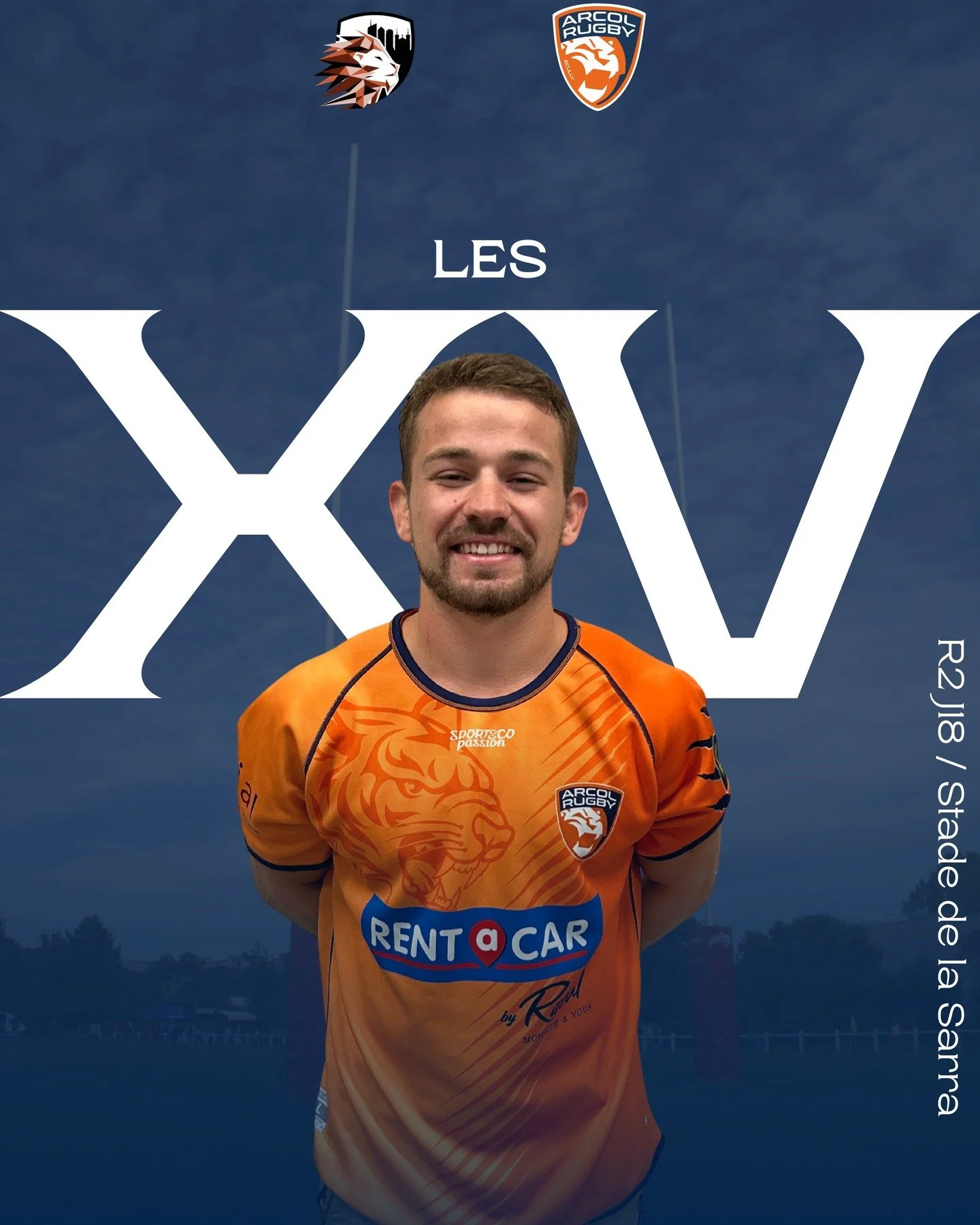 🔵🟠𝐋𝐞𝐬 𝐂𝐨𝐦𝐩𝐨𝐬

Voici la composition de nos &eacute;quipes s&eacute;niors pour ce 18 &egrave;me match de R2, nos s&eacute;niors vont au COL pour le match dernier match de la saison r&eacute;guli&egrave;re. 

📆 𝐃𝐢𝐦𝐚𝐧𝐜𝐡𝐞 𝟐𝟐 𝐌𝐚𝐫𝐬