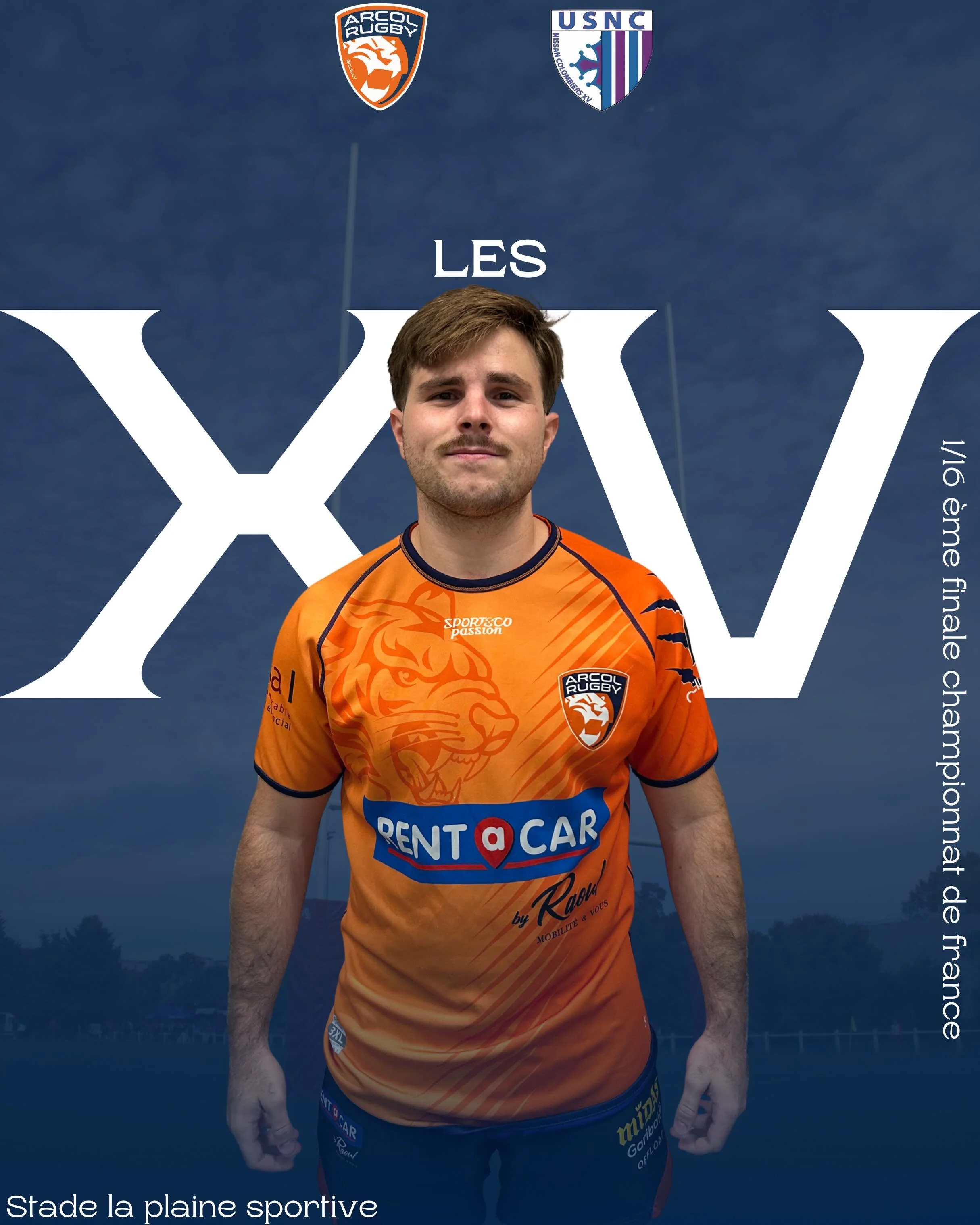 🔵🟠𝐋𝐚 𝐂𝐨𝐦𝐩𝐨

Voici la composition de notre &eacute;quipe s&eacute;nior pour ce 𝟏/𝟏𝟔 &egrave;𝐦𝐞 𝐝𝐞 𝐟𝐢𝐧𝐚𝐥𝐞 du championnat de France contre Nissan Colombiers.

📆 𝐃𝐢𝐦𝐚𝐧𝐜𝐡𝐞 𝟐𝟒 𝐌𝐚𝐢
📍Stade la plaine sportive, Sorgues
⏰ 𝟏