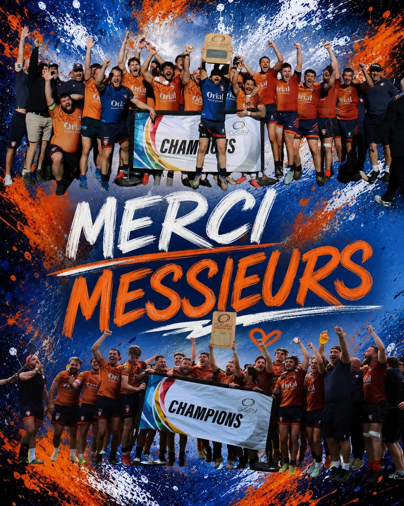 Notre saison Seniors +18 s&rsquo;ach&egrave;ve en 1/8 de finale du championnat de France R2. Mais QUELLE saison !!!! Une nouvelle &eacute;quipe de coach @xavmontmeat  @david.bali.963 @jobadab et Christophe Morel, une &eacute;quipe remani&eacute;e ave