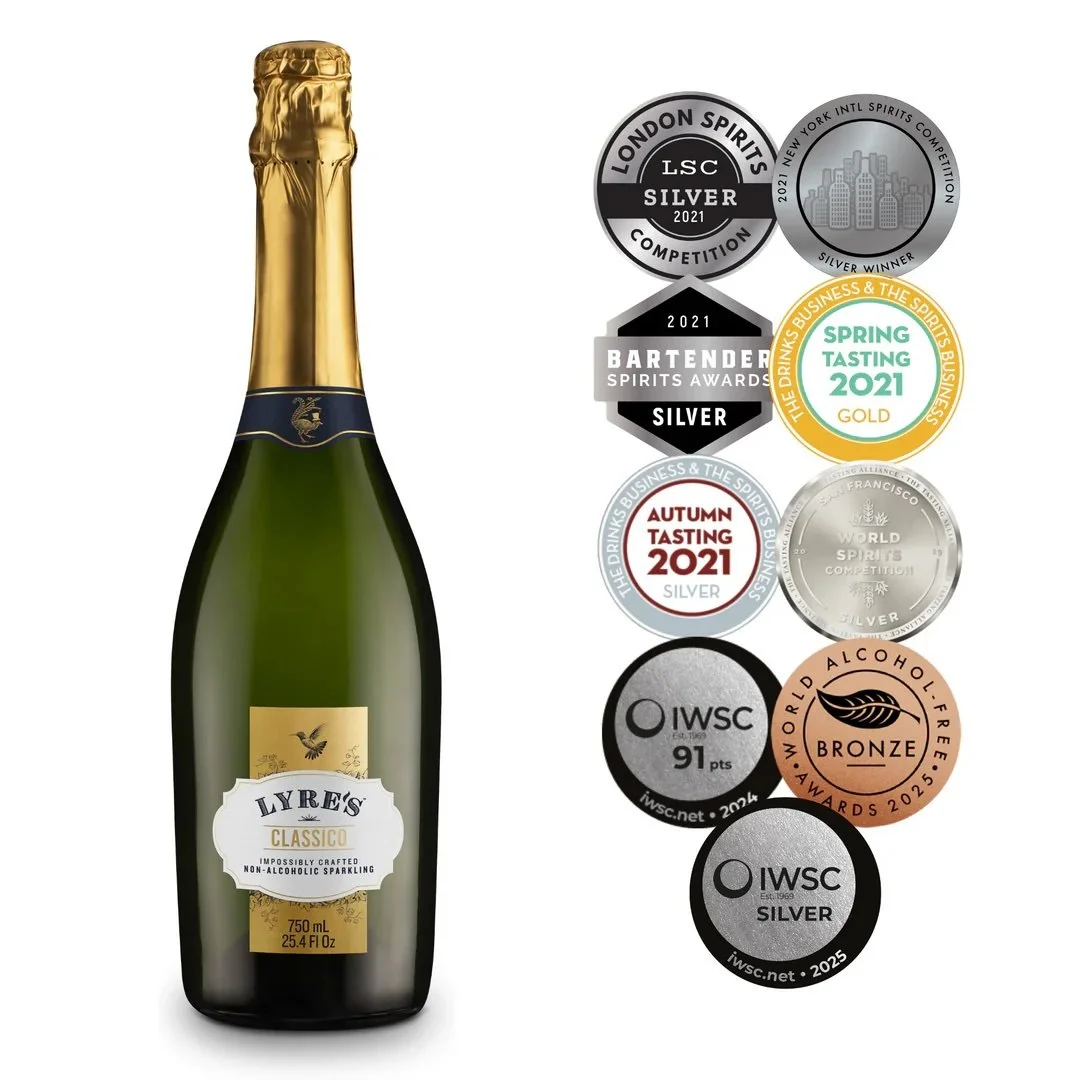 Classico 750ml - Alcohol-free fizz, perfect for celebrating.
