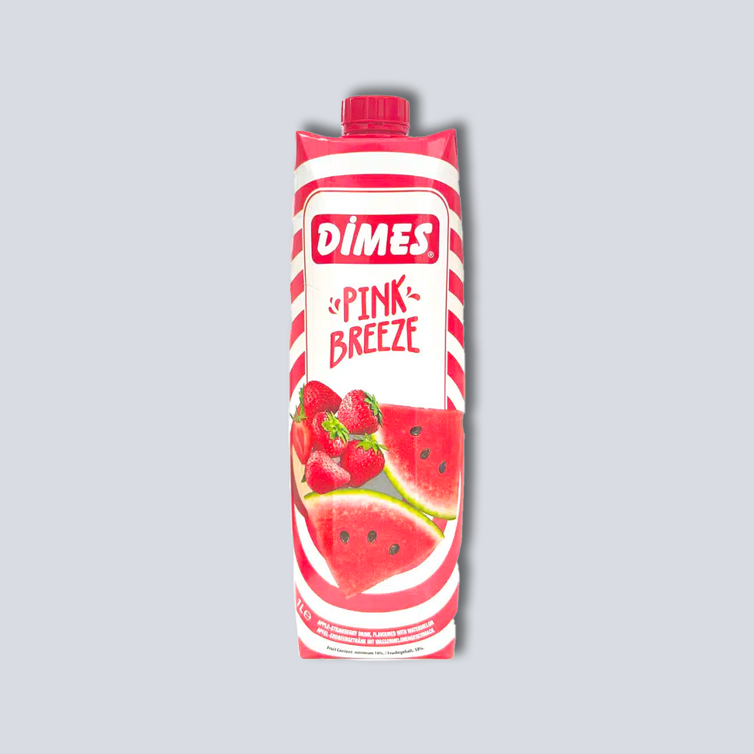 Pink Breeze 1L - A light, fruity and delicately tart juice.