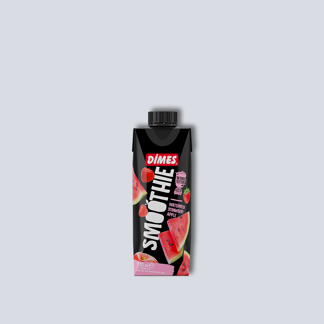 Smoothie Pink 310ml - Watermelon, strawberry and apple, light and thirst-quenching.