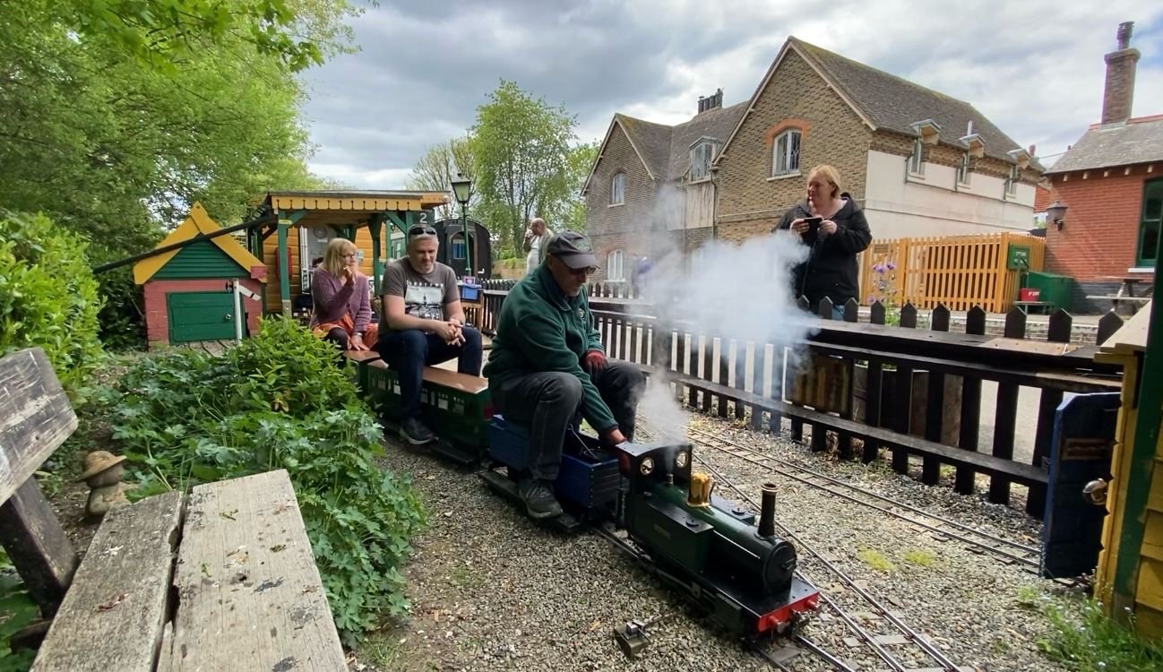 Riley's Miniature Railway — The Lavender Line
