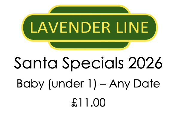 Christmas Specials 2026 - Baby (Under 1) - with Gift (Any Date)
