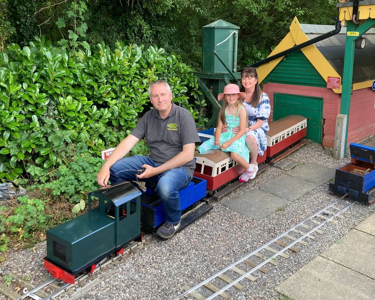 Riley's Miniature Railway — The Lavender Line
