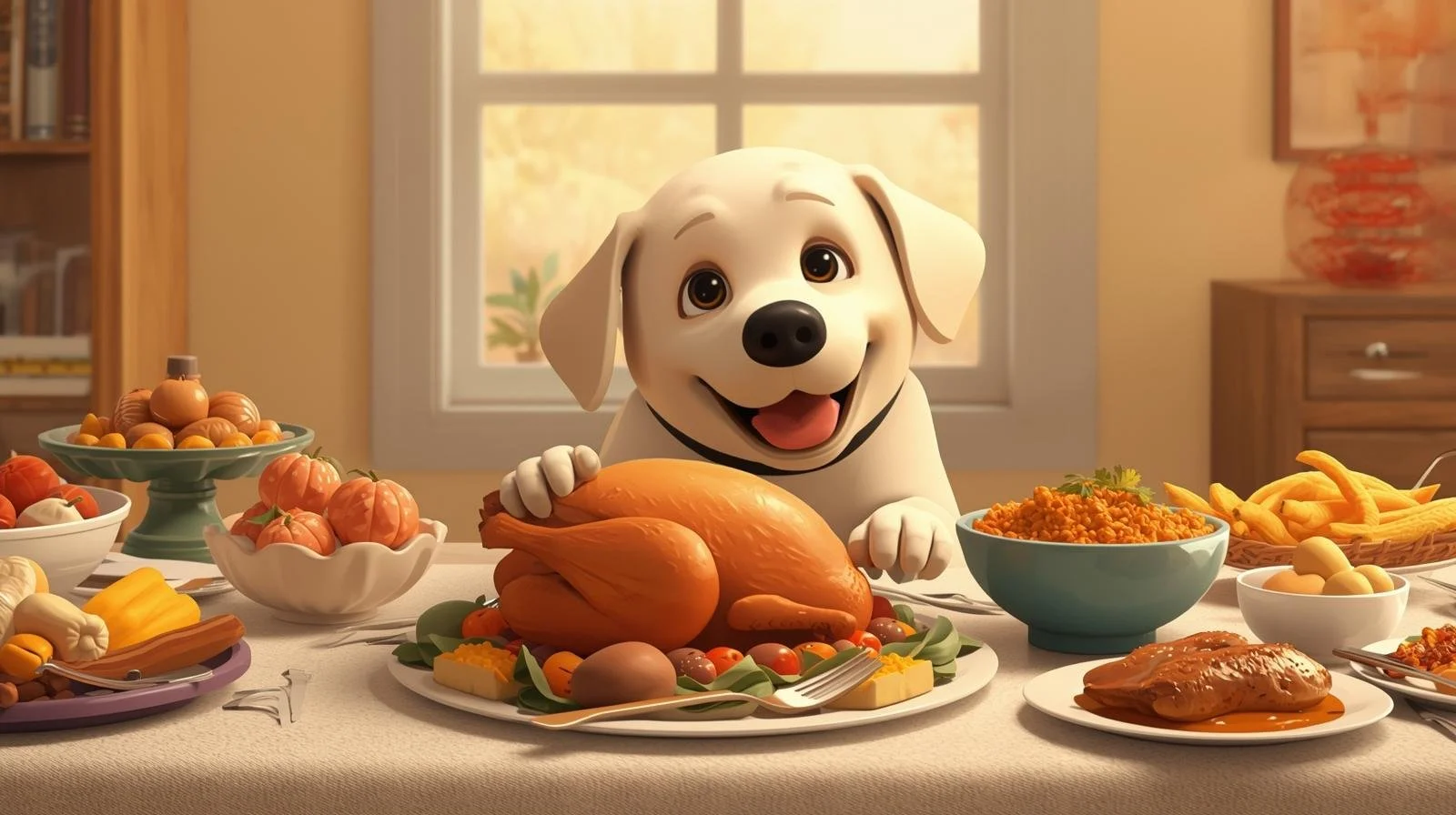 Turkey Time, Tail-Safe: Thanksgiving Safety for Dogs 🦃🐾