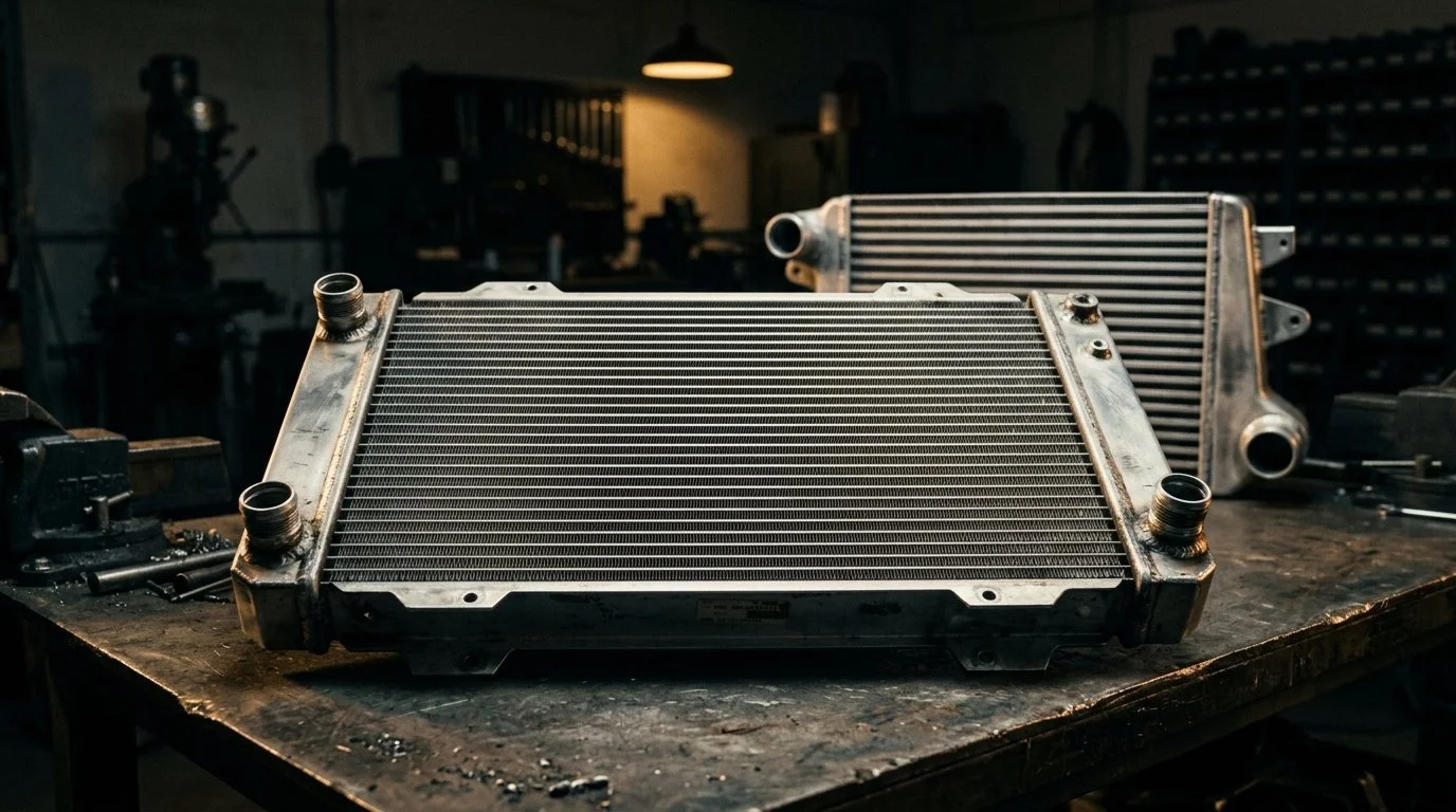 Radiator vs. Intercooler: The Difference Every Mechanic Should Know How to Explain