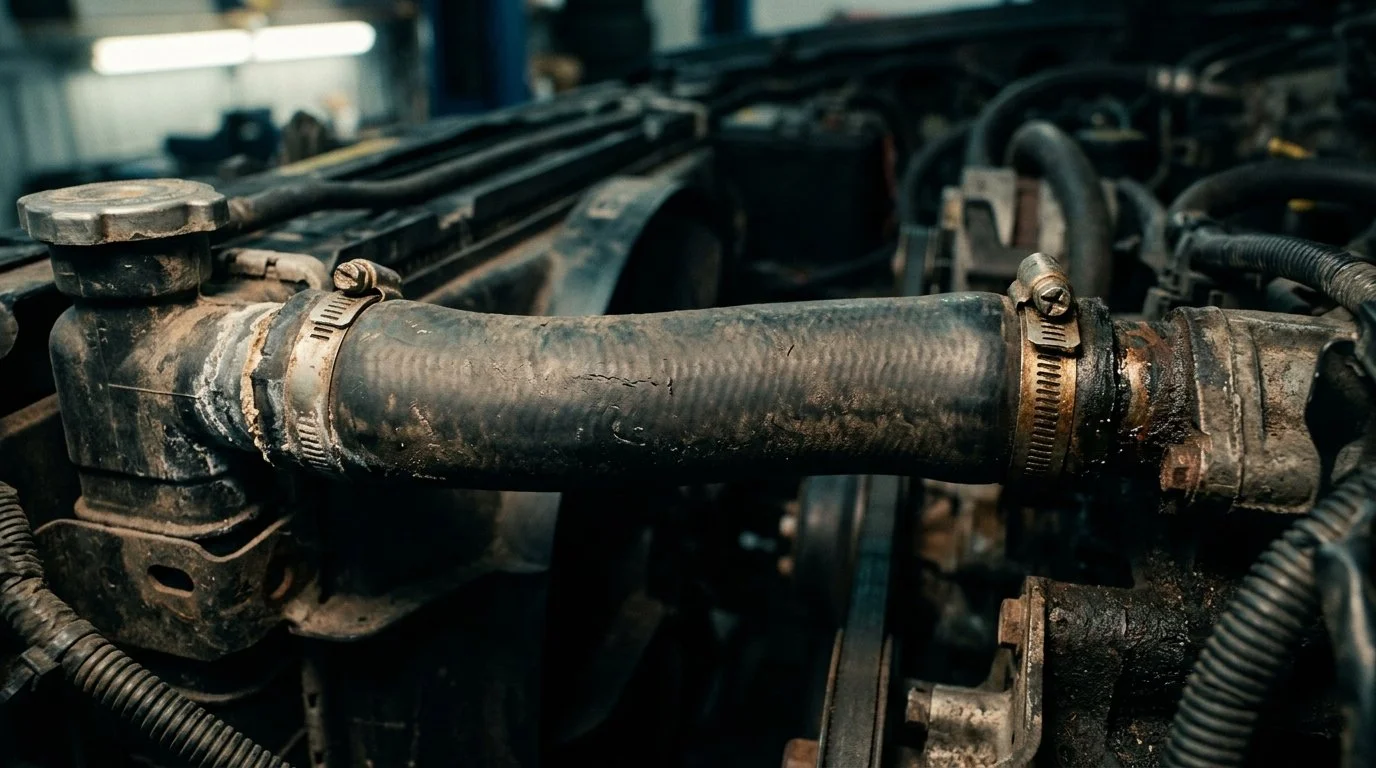 Radiator Hose Failure: The Inspection Checklist That Catches Problems Before a Customer Finds Them