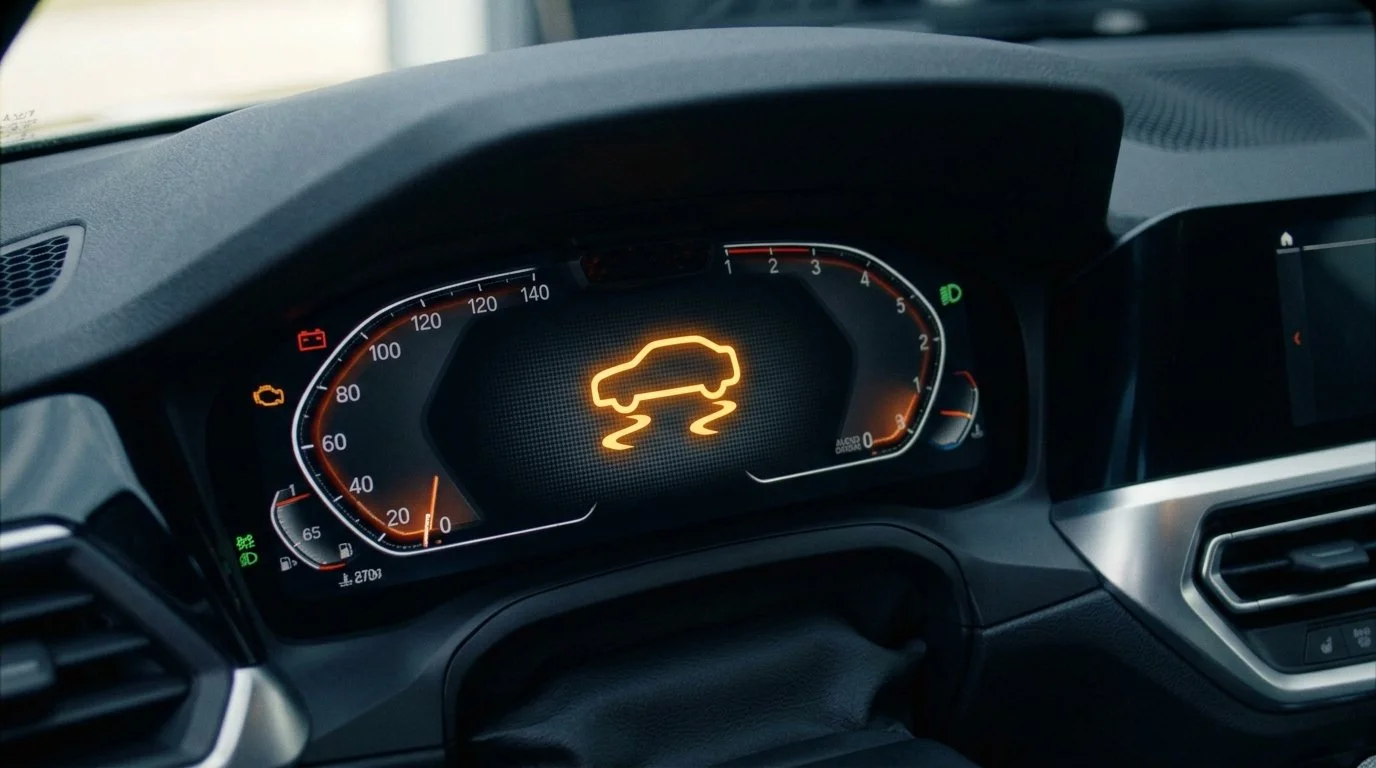 Air Suspension Warning Lights Decoded: What Each Fault Message Actually Means