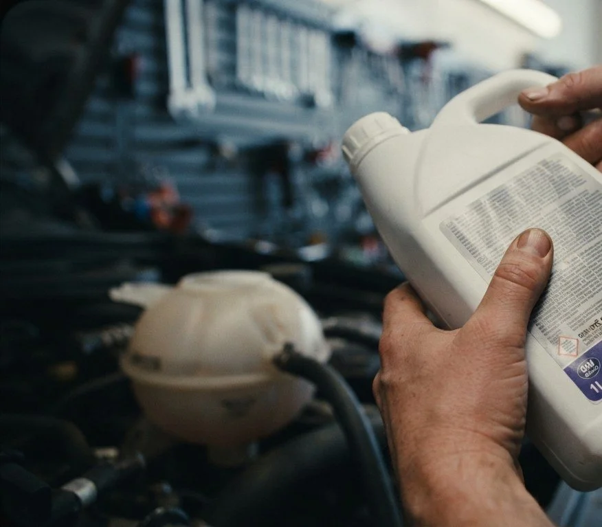 Why the Wrong Coolant Type in a BMW or Mercedes Is an Expensive Mistake for Philippine Shops