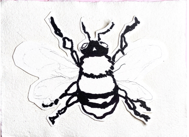 A little Bee , on A6.
