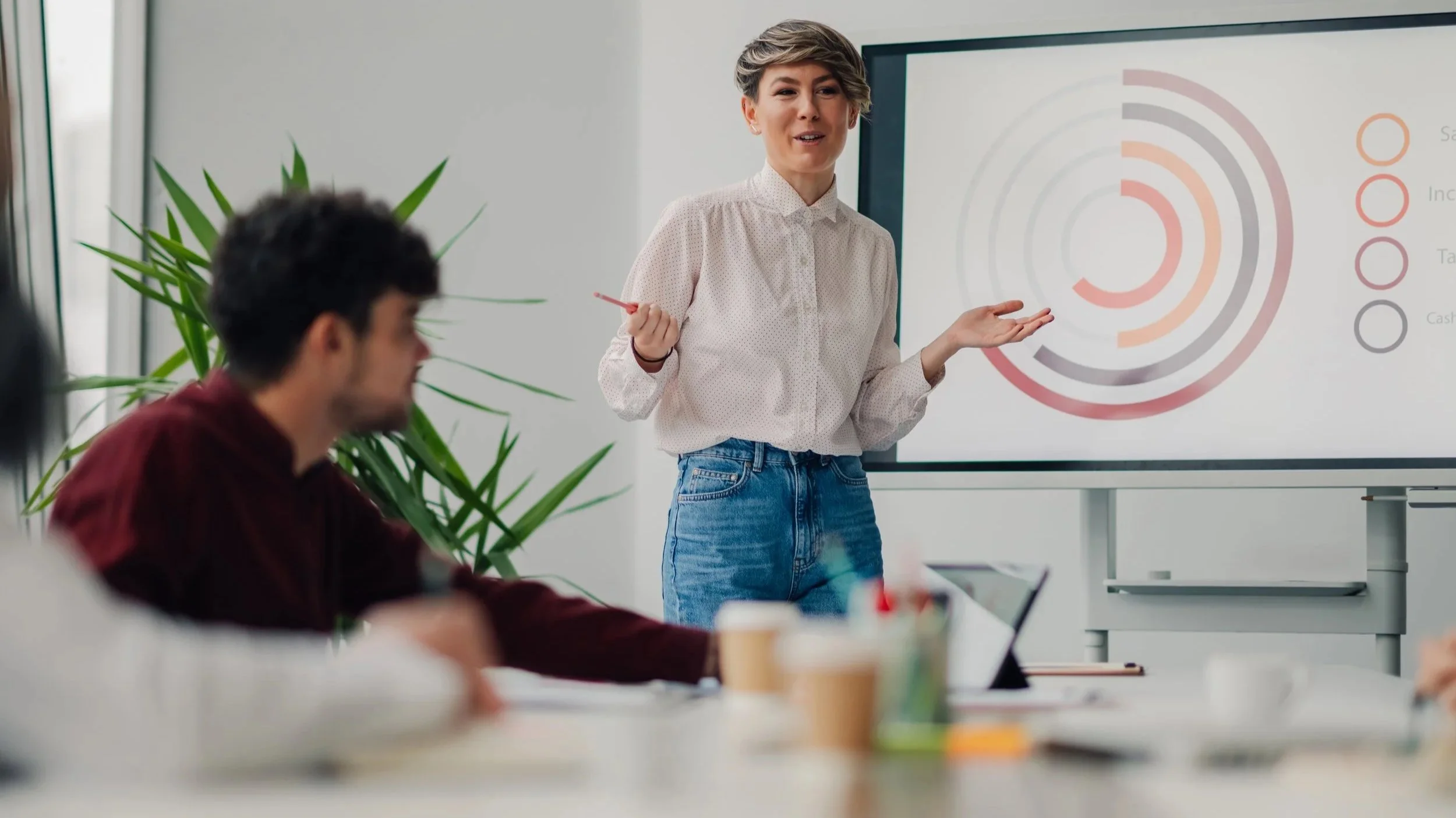 De toekomst van zakelijke presentaties: trends die je niet mag missen