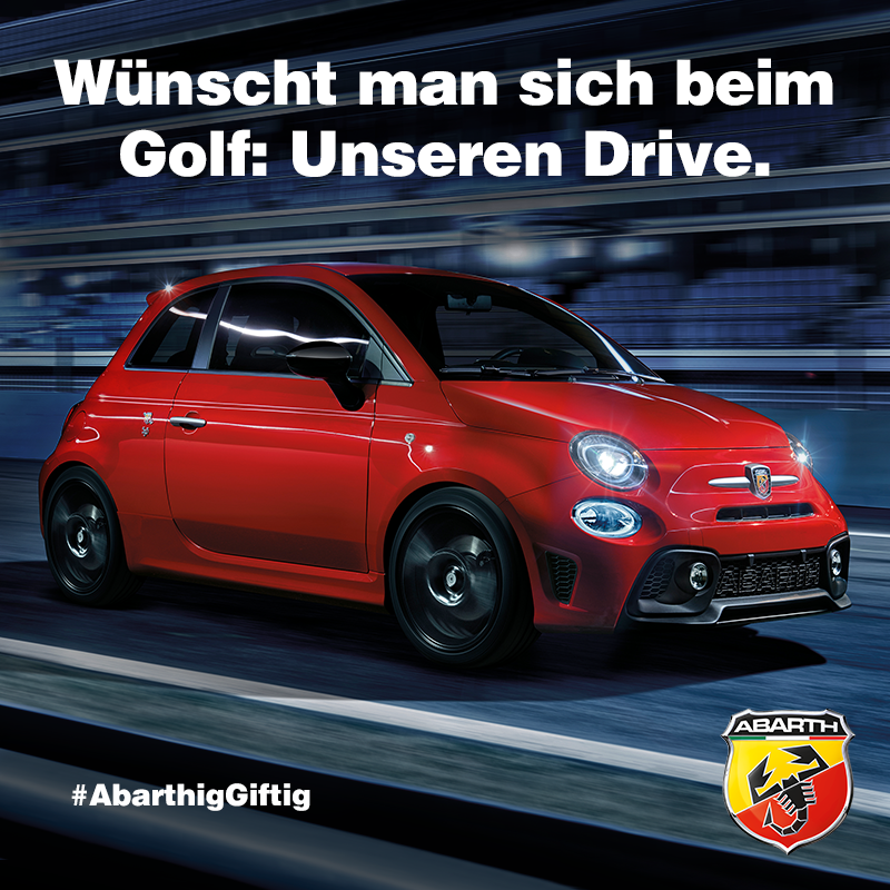 Abarth – #AbarthigGiftig Headlines