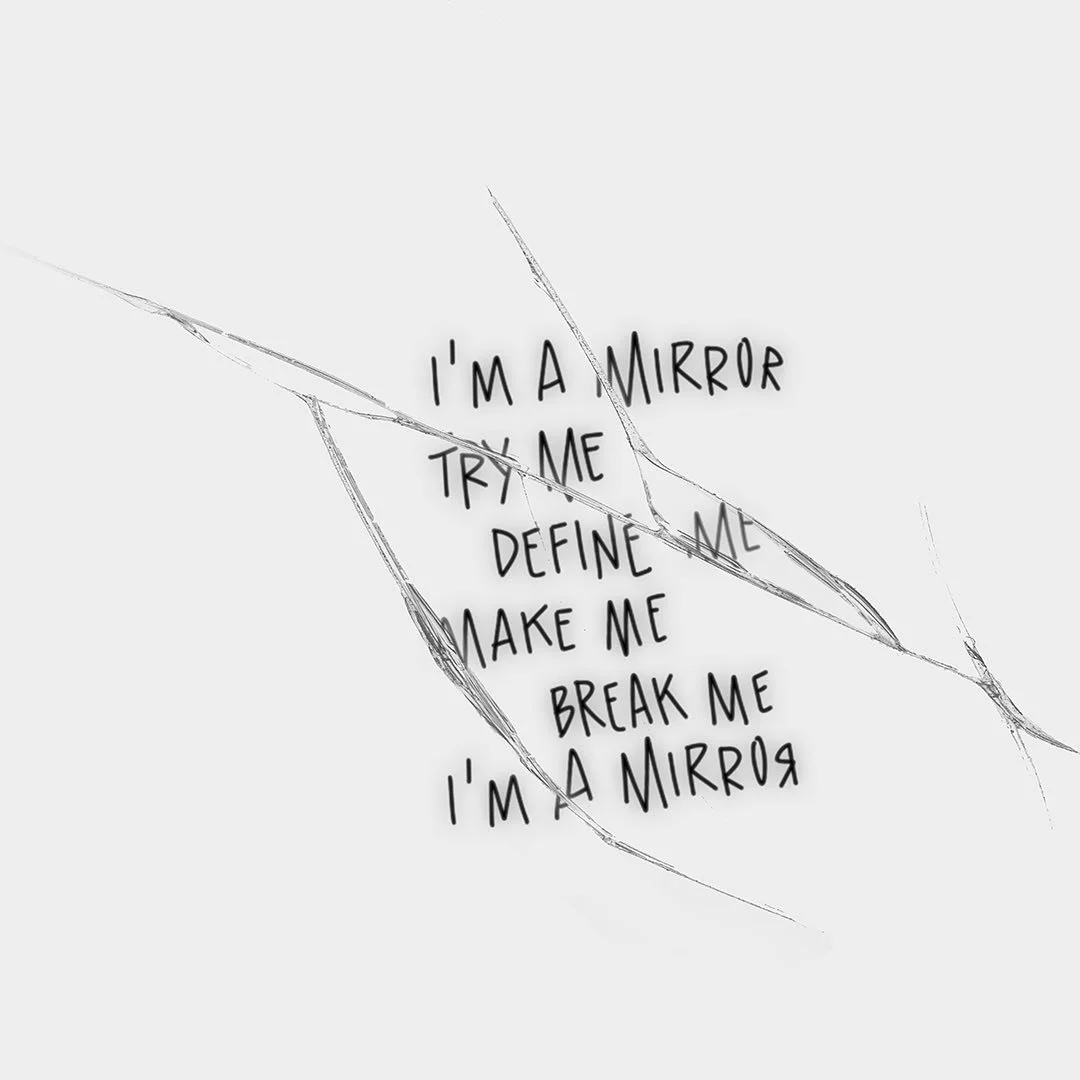 Feel like we're all just like mirrors. Reflecting and reacting.
🖥
#ink #blackwork #darkart #darkartists #grey #mold #greymold #lowbrow #lowbrowart #surrealism #popsurrealism #illustagram #blackandwhite #blackandwhiteillustration #macabre #macabreart