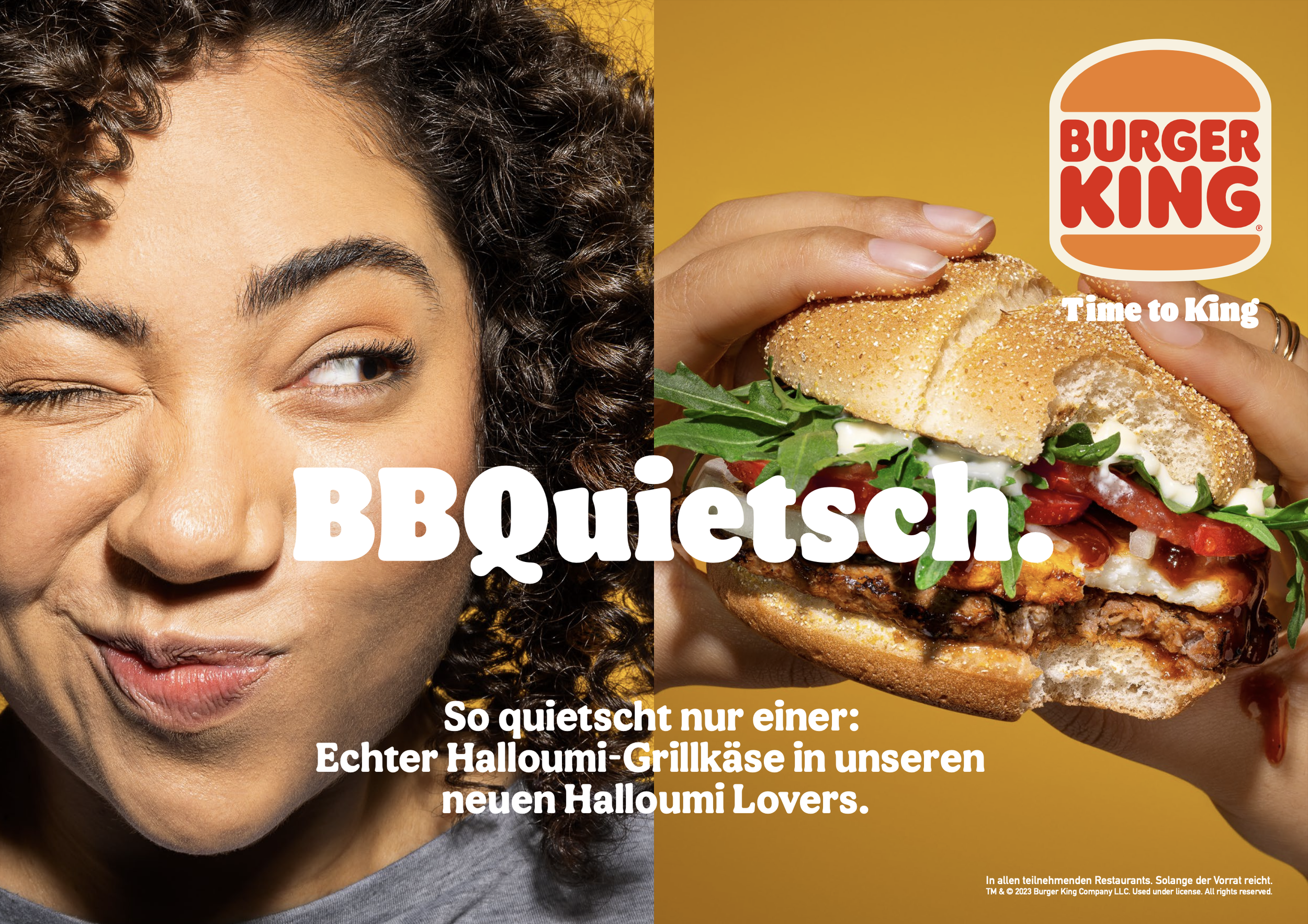 Burger King – Product Headlines