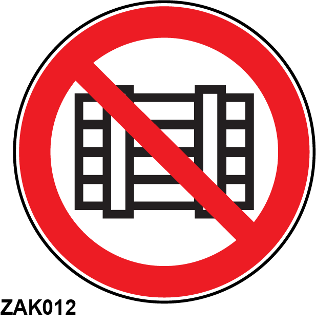 Glass gobo No load storage