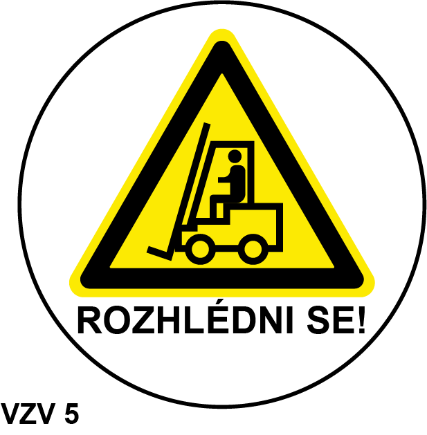 Glass gobo FORKLIFT 5