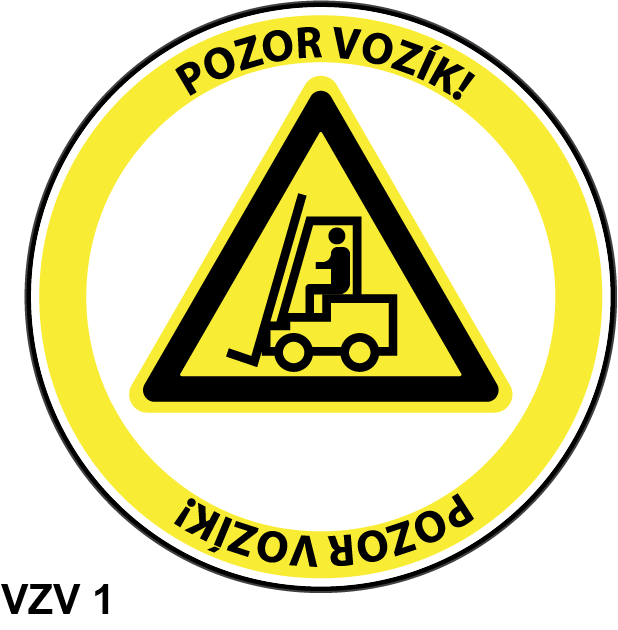 Glass gobo FORKLIFT 1