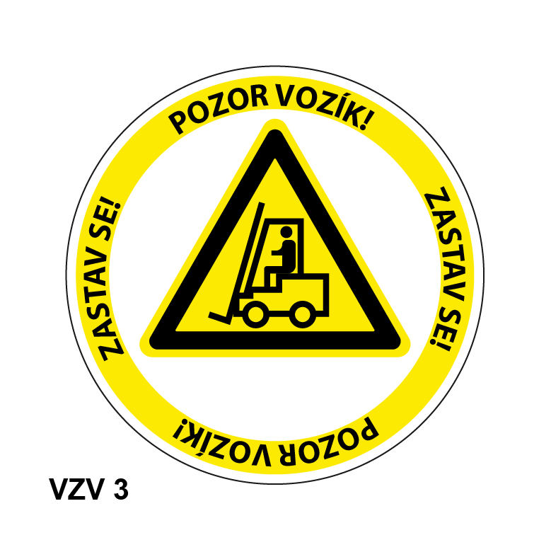 Glass gobo FORKLIFT 3