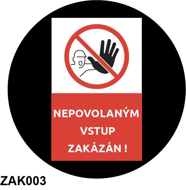 Glacc gobo No Entry 2