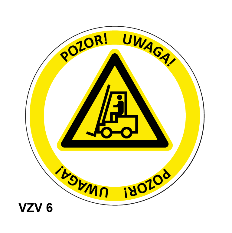 Glass gobo FORKLIFT 6