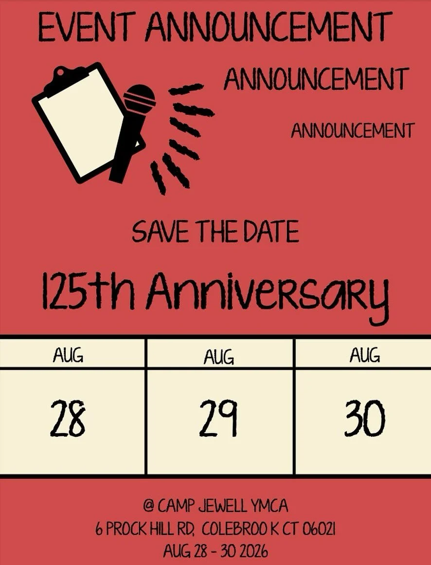 ANNOUNCEMENT! 👀 We&rsquo;ll be sharing registration steps for the 125th anniversary next week! For now, make sure to put these dates in your calendar 🗓️