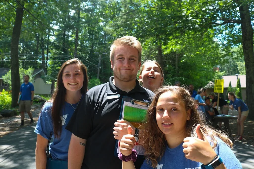 Almost one week until Awkward Time! Sign up today to join our virtual event hosted by @a_woold16 We can&rsquo;t wait to clump! ☀️