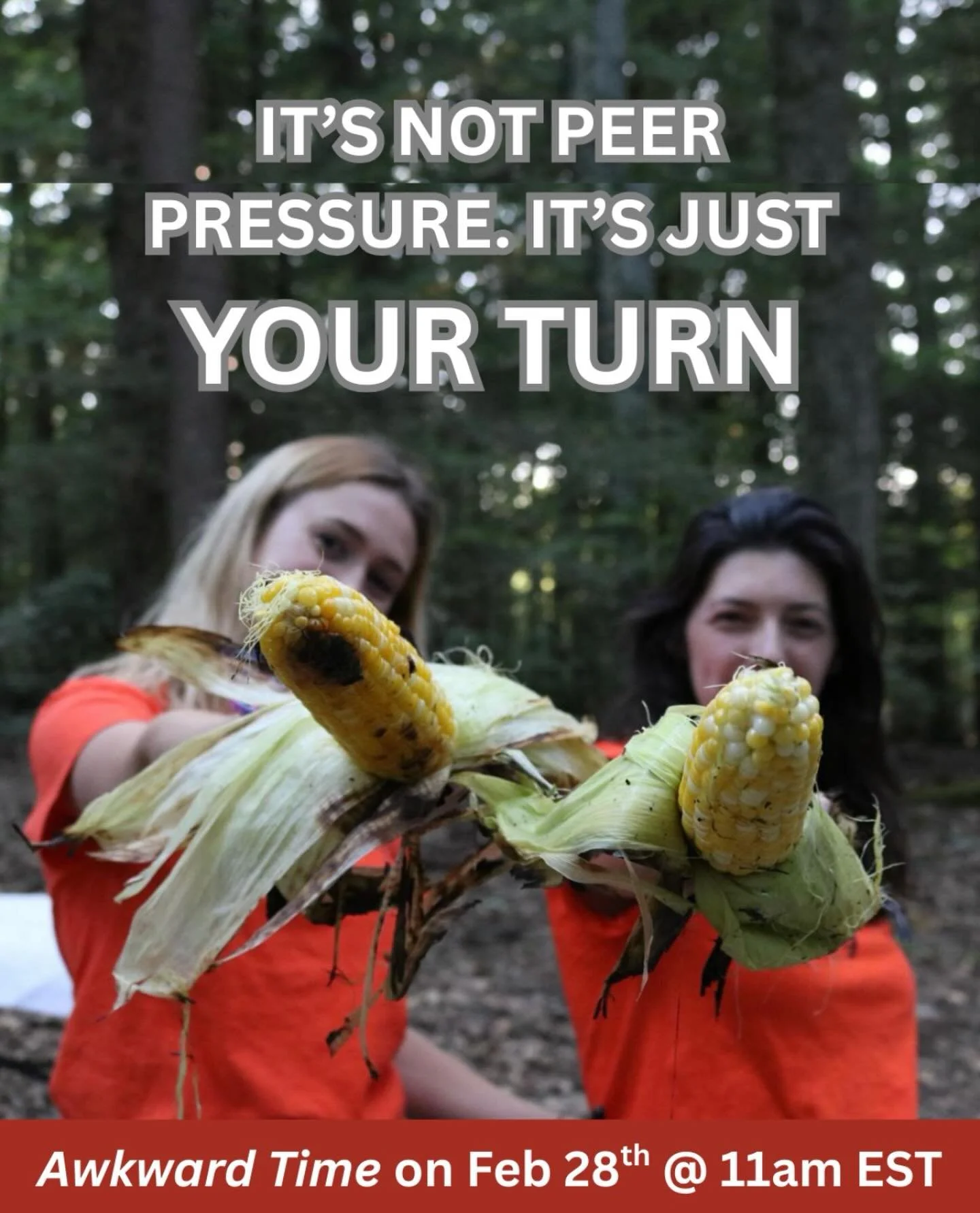 Sign up for Awkward Time and connect with old friends&hellip;or else.