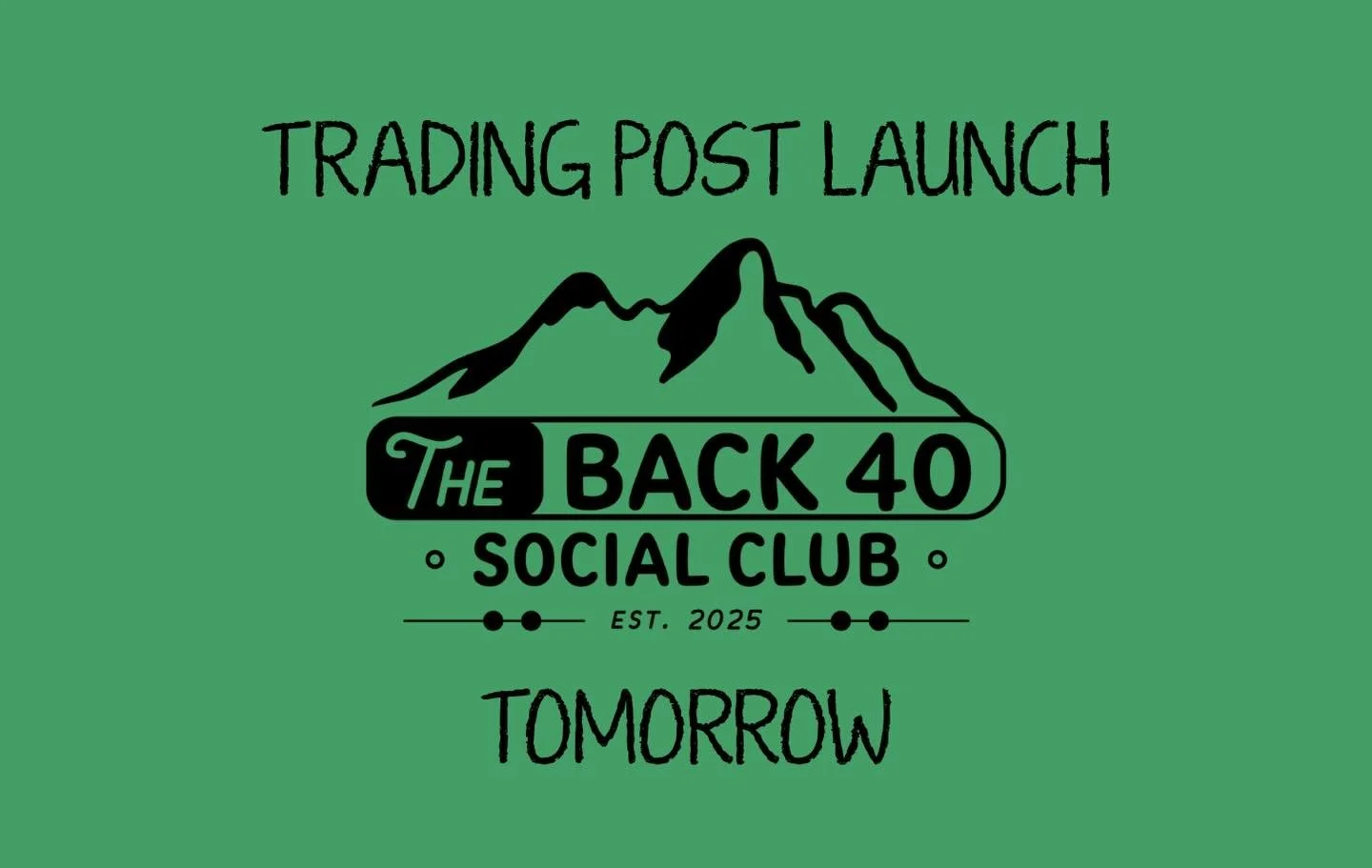 Our very own online Trading Post launches TOMORROW 125 days before camp&rsquo;s 125th anniversary. We will be sharing a link here on IG and adding the Trading Post to our website 🔗💻