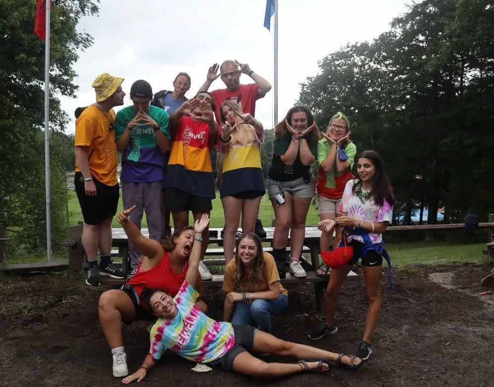 A little under a month away from session one starting and a new generation of campers &amp; staff continuing on the tradition of making friends and memories ❤️💙💛💚 Send us some pics of your favorite times at camp and don&rsquo;t forget to join us f