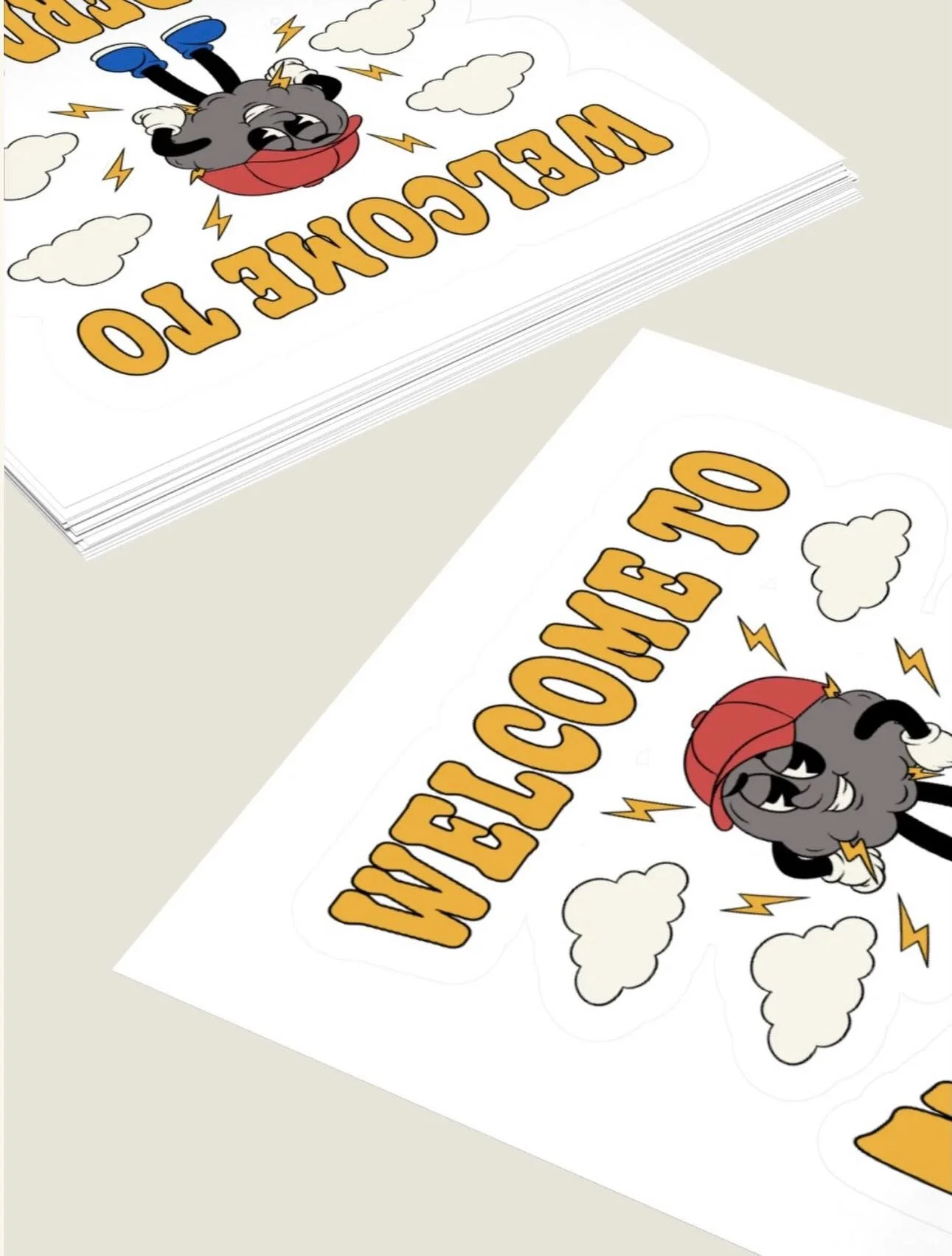 Get excited! We had a few requests for our Nostalgia Collection in sticker form. Today&rsquo;s the day. All three designs are available now on our website 🔗 link in story and our bio.