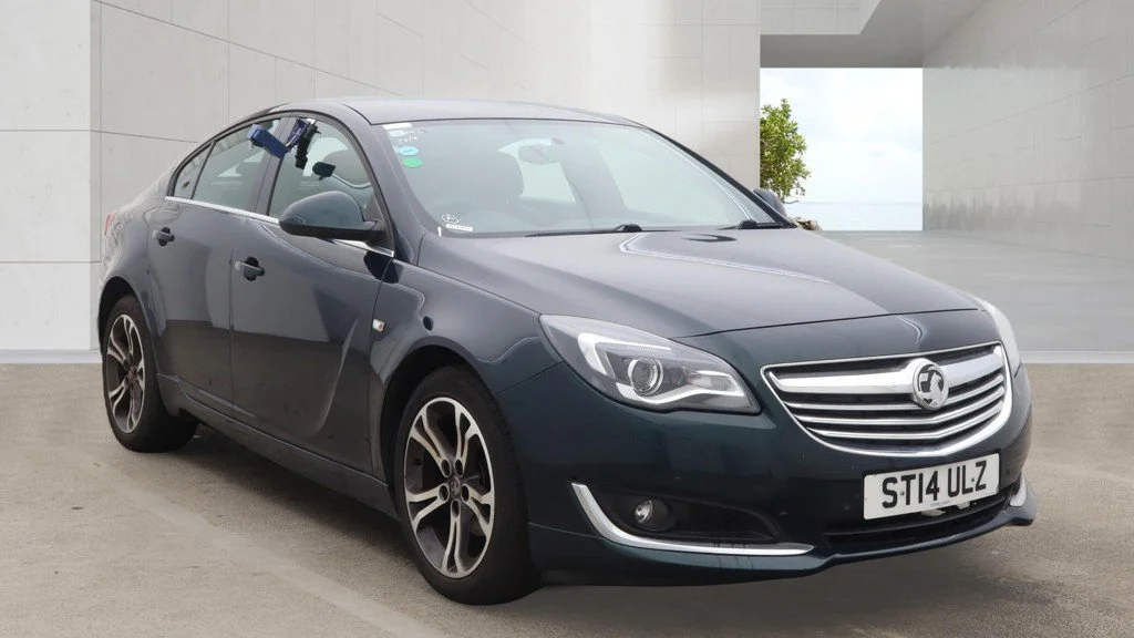 2014 Vauxhall Insignia 1.8 16V Limited Edition Hatchback 5dr Petrol Euro 5 (140 ps)